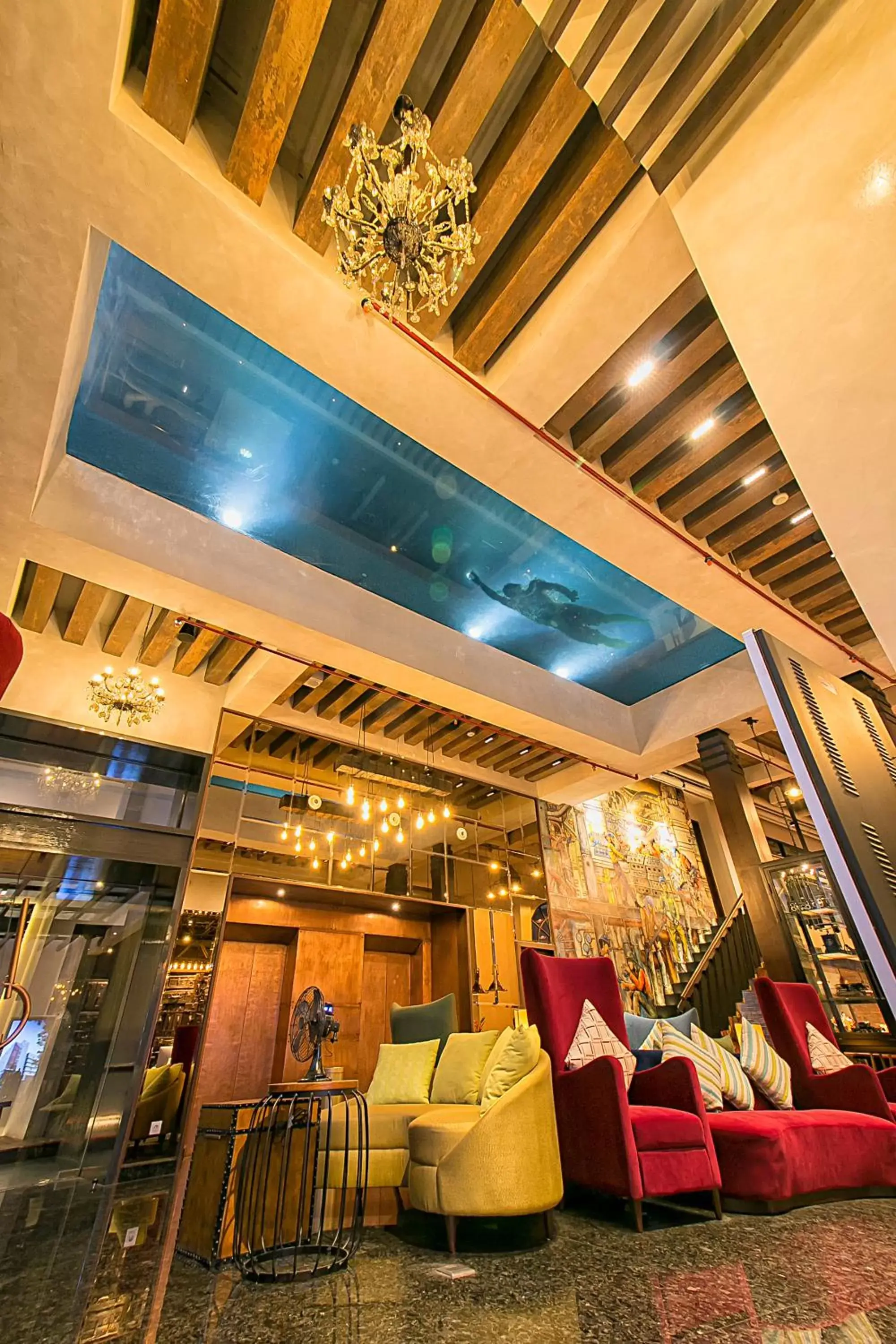 Lobby or reception in Posto Dormire Hotel Lobby or reception in Posto Dormire Hotel