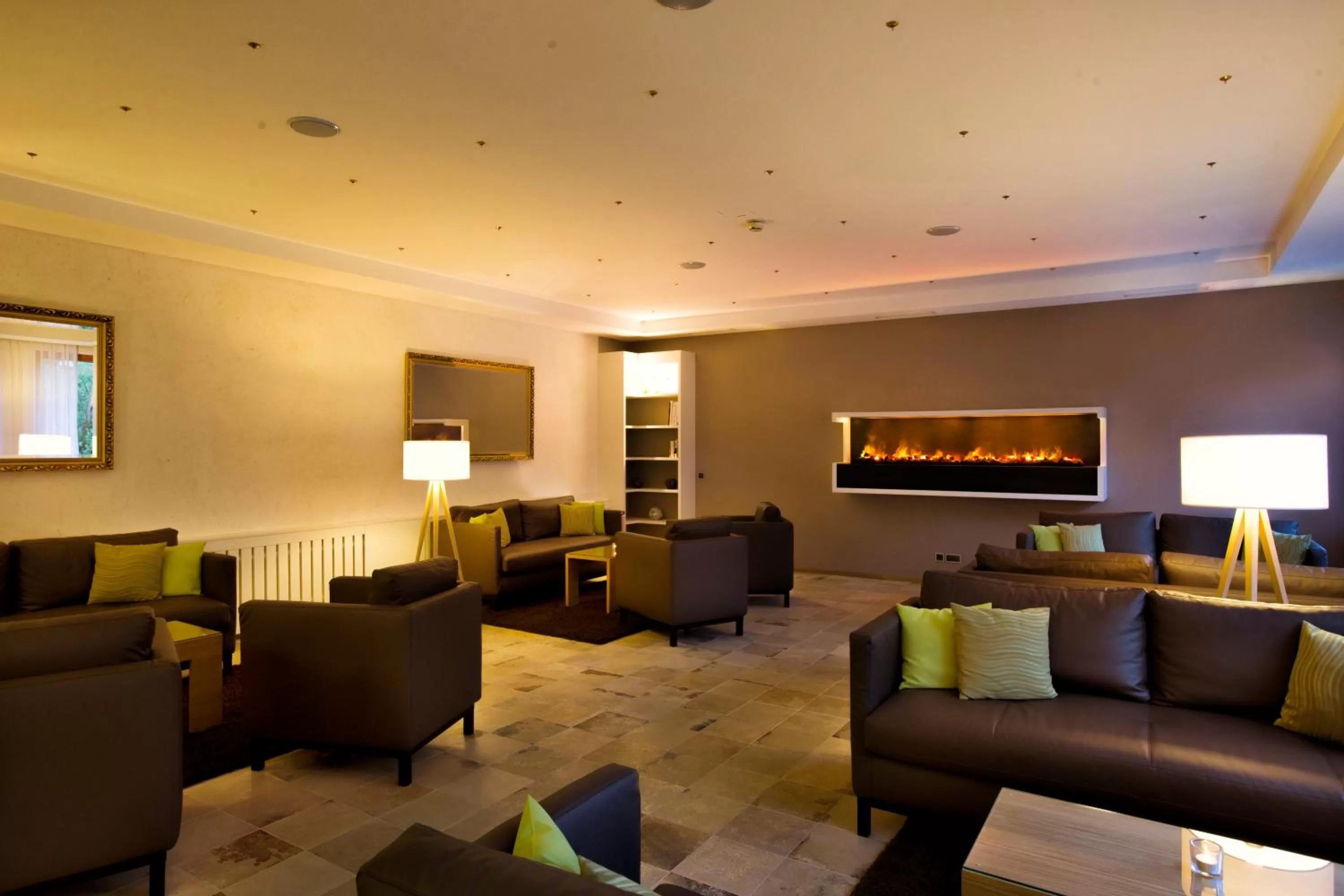 Decorative detail in Hotel Wende