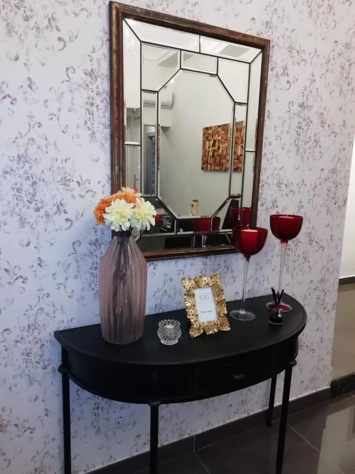 Communal lounge/ TV room in B&B Depretis19