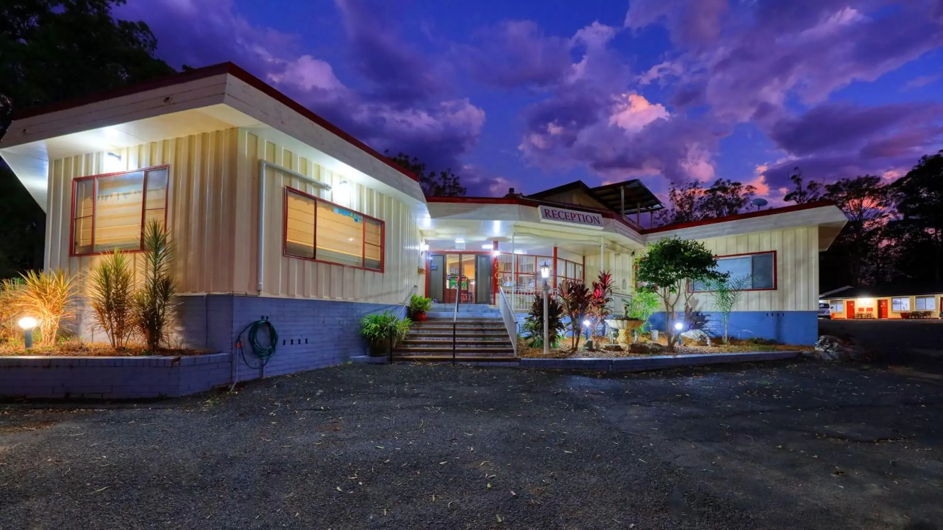 Lobby or reception, Property Building in Kempsey Powerhouse Motel