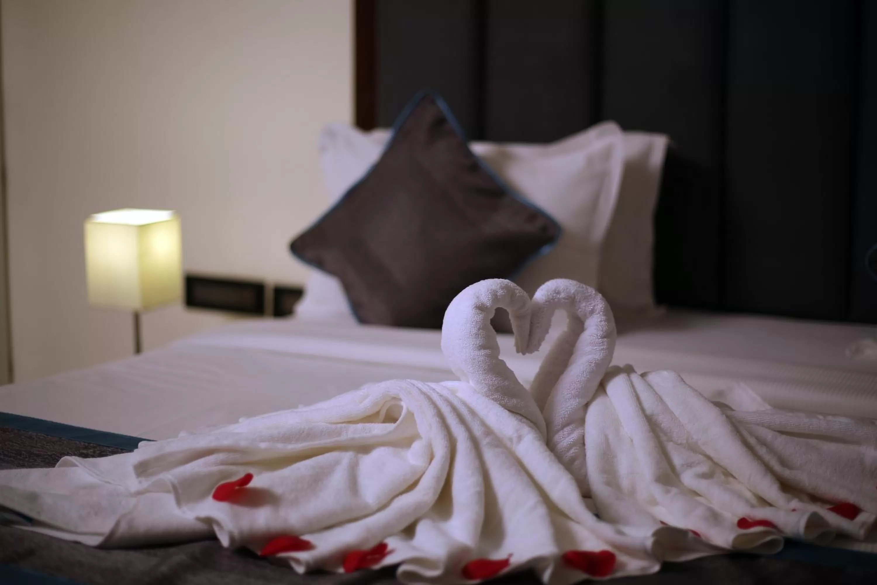 Bed in PARK SIGNATURE HOTELS - Royal Benza