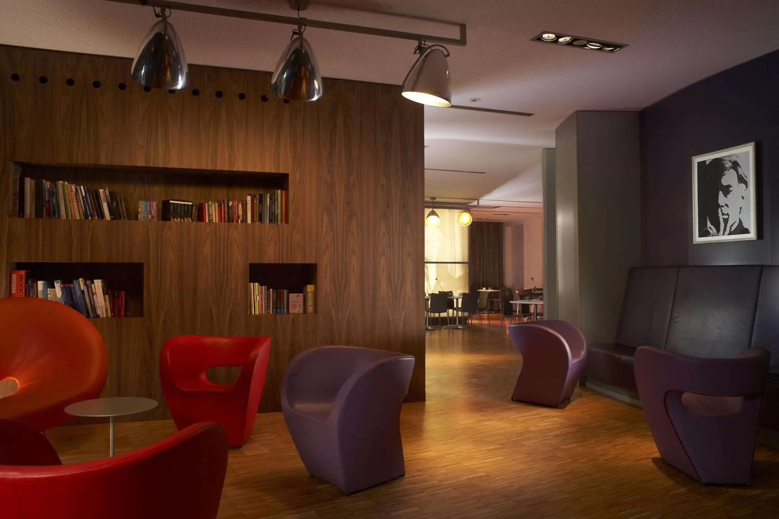 Lobby or reception, Lounge/Bar in Park Plaza Berlin