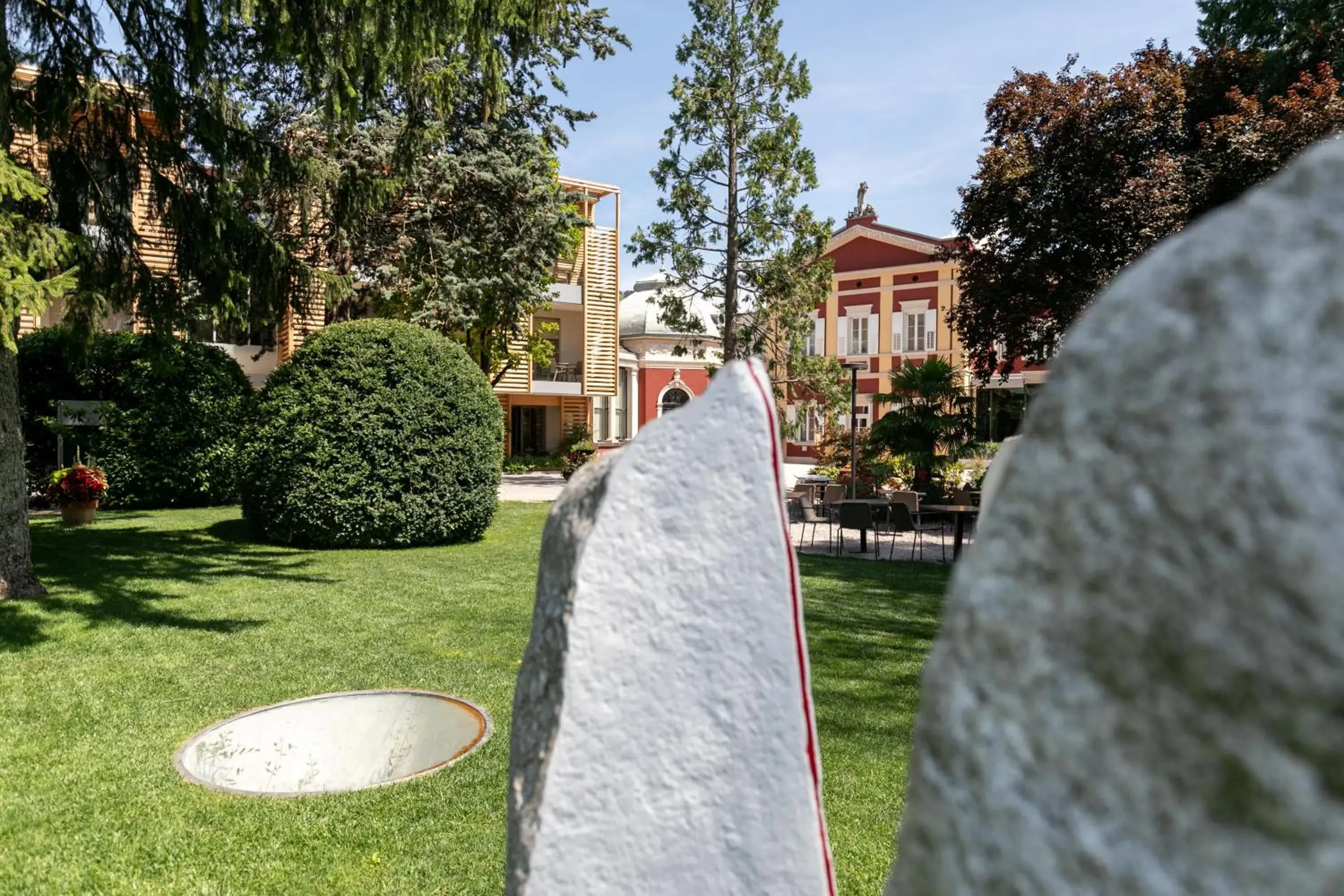 Natural landscape in Hotel Villa Madruzzo