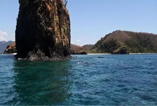 Natural landscape in Casita Ysabel