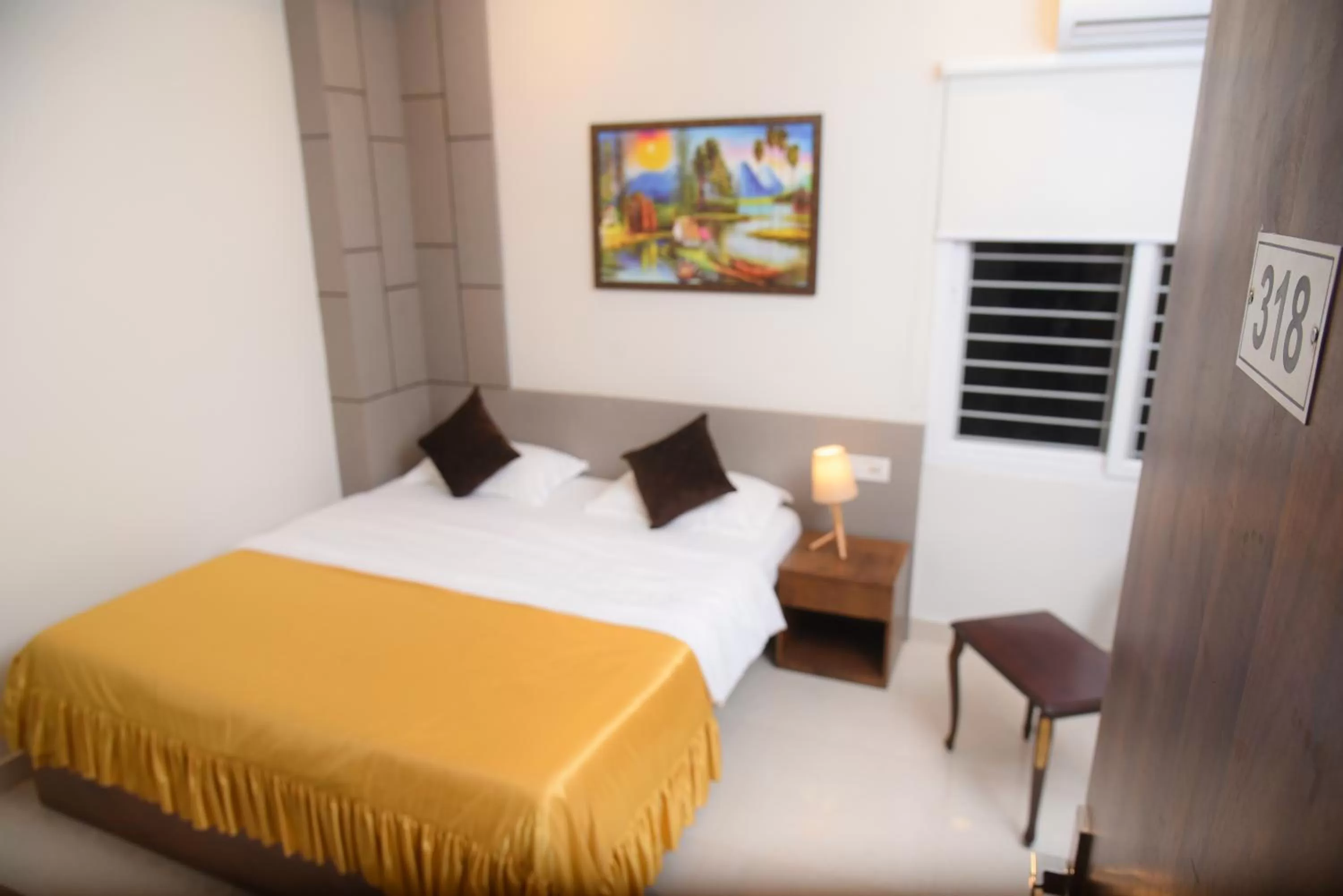 King Room in Hotel Tea City