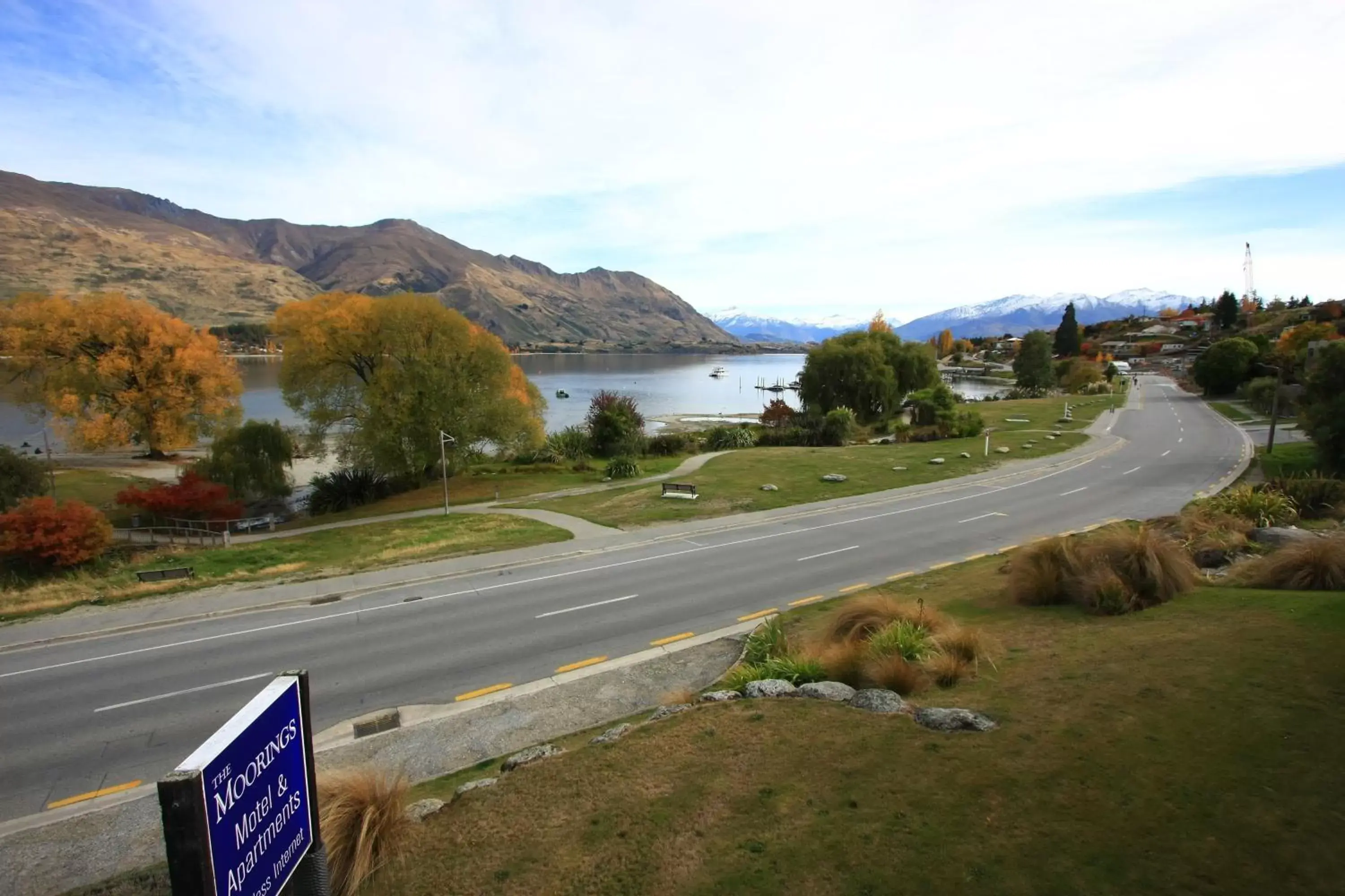 View (from property/room) in The Moorings Motel and Apartments