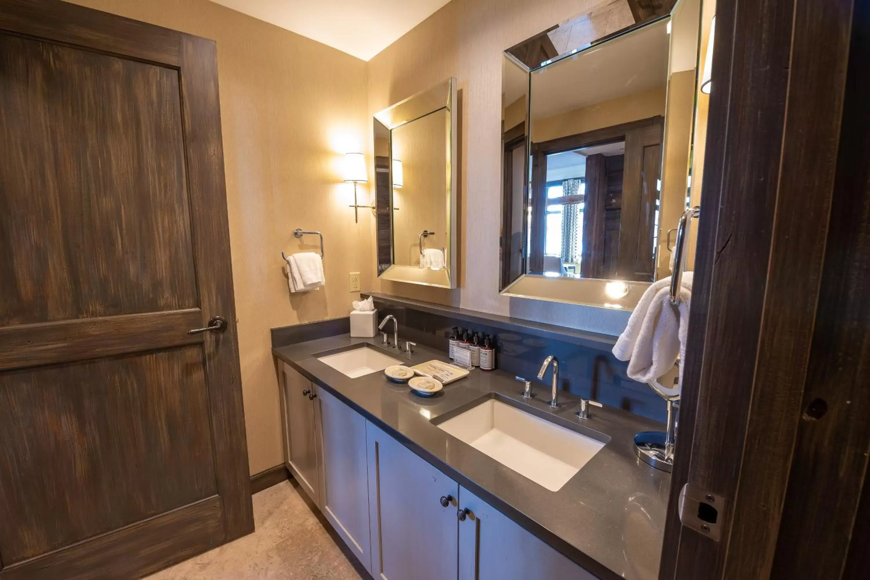 Bathroom in The Lodge at Mountaineer Square