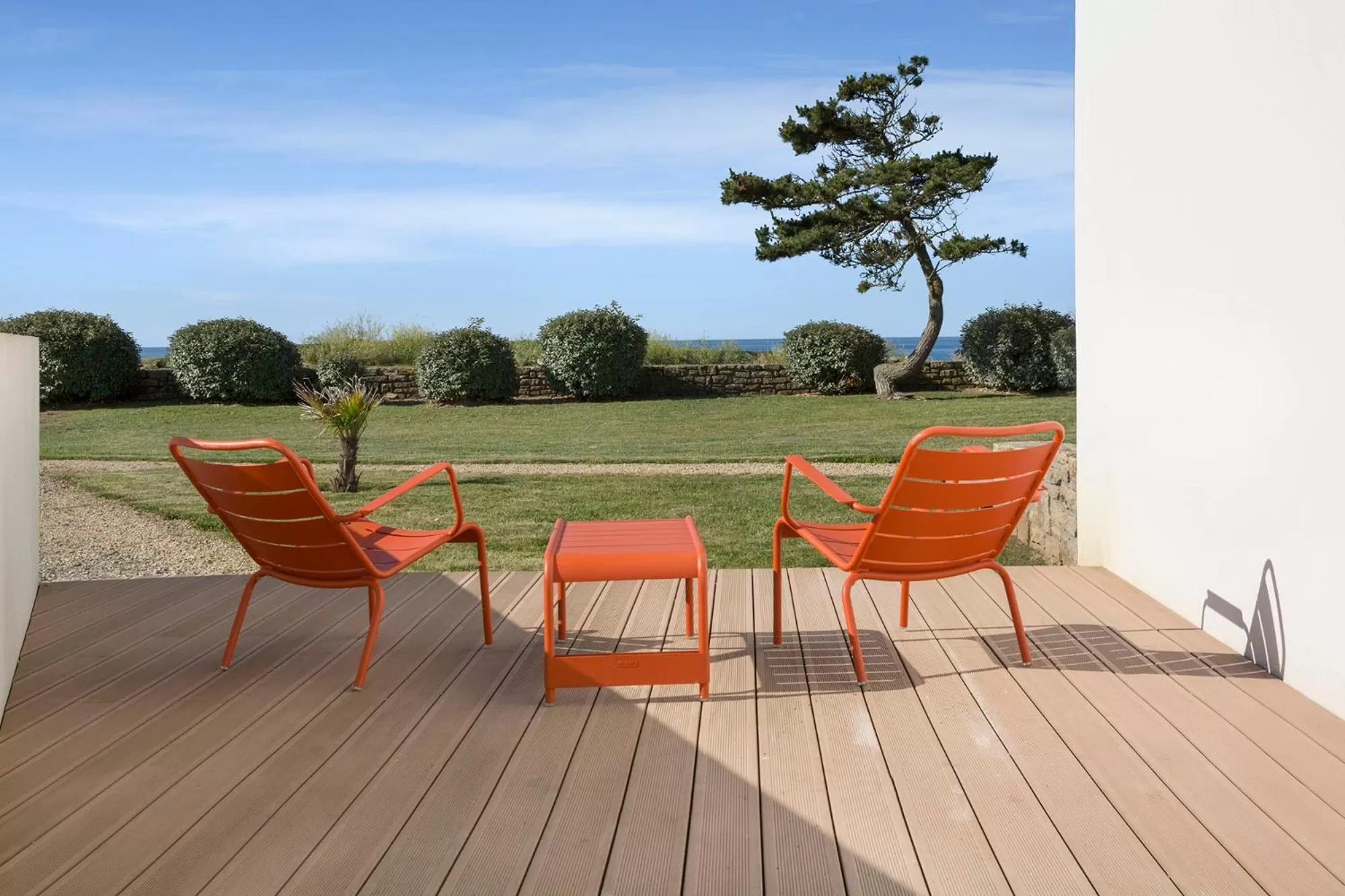 Garden in Ar Men Du, Hôtel 3 Etoiles Restaurant Gastronomique Durable