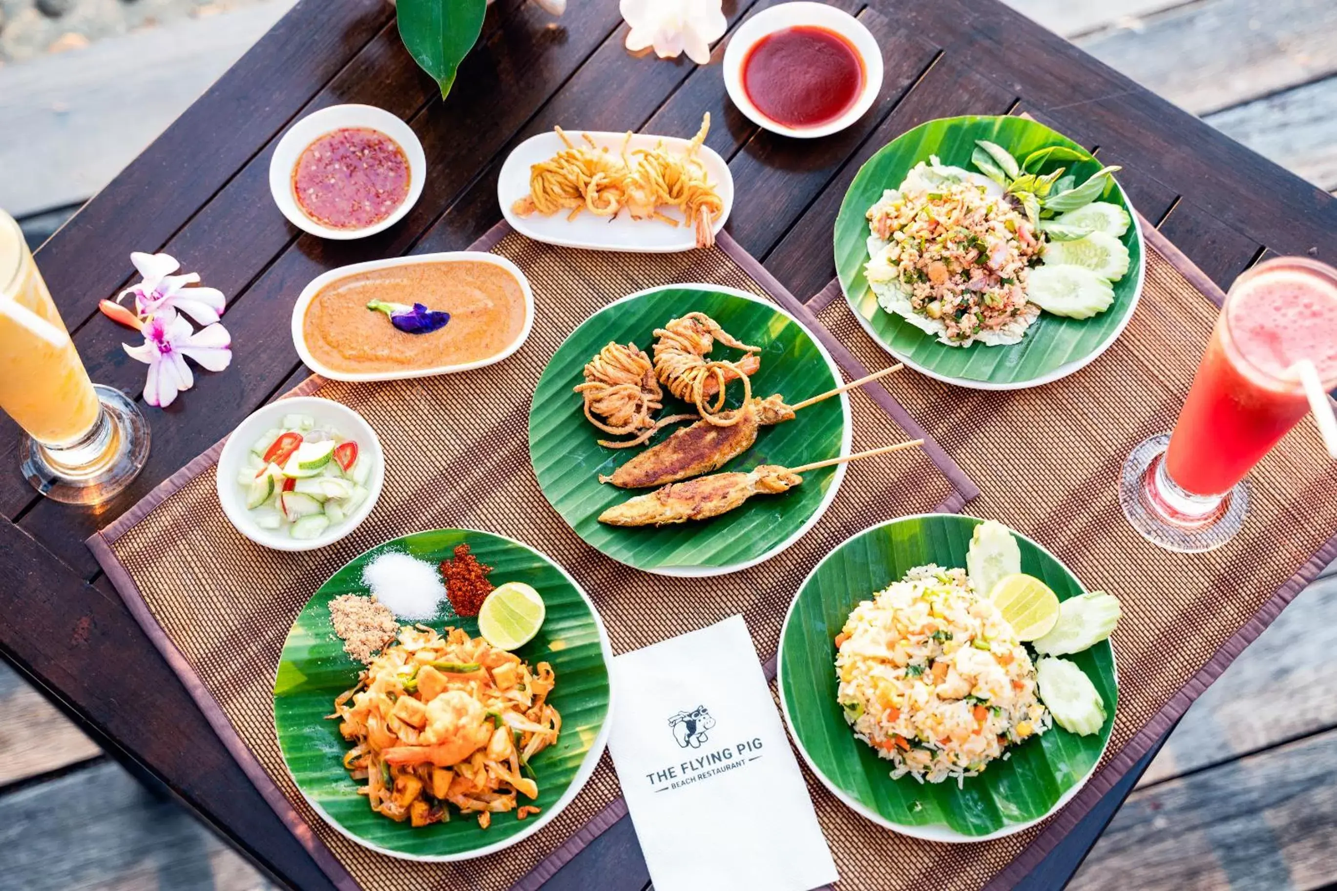 Food and drinks in Ayara Villas - SHA Extra Plus Food and drinks in Ayara Villas - SHA Extra Plus