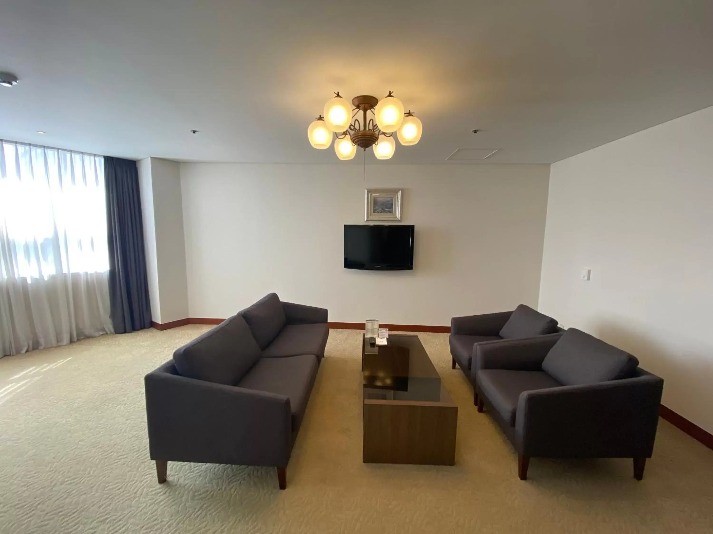 Living room, Seating Area in Hotel President