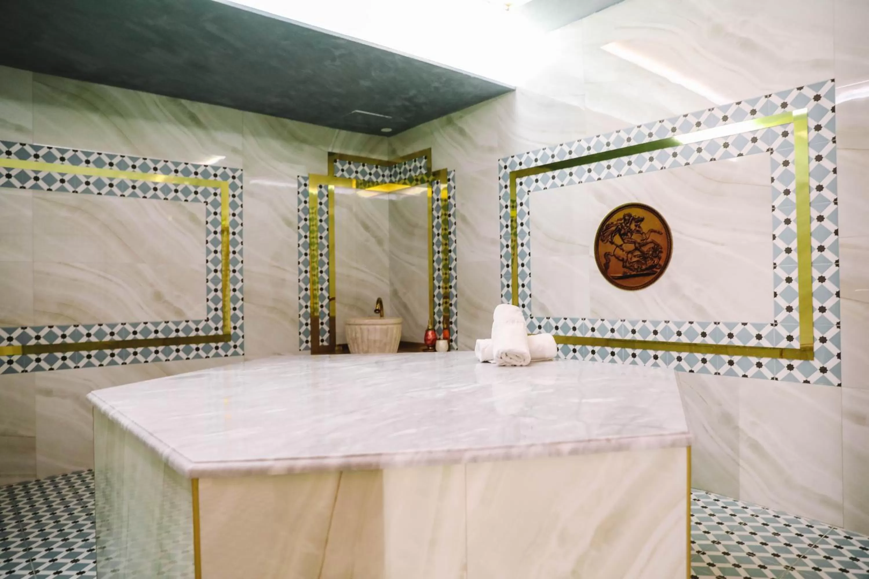 Steam room in Adriatik Hotel, BW Premier Collection