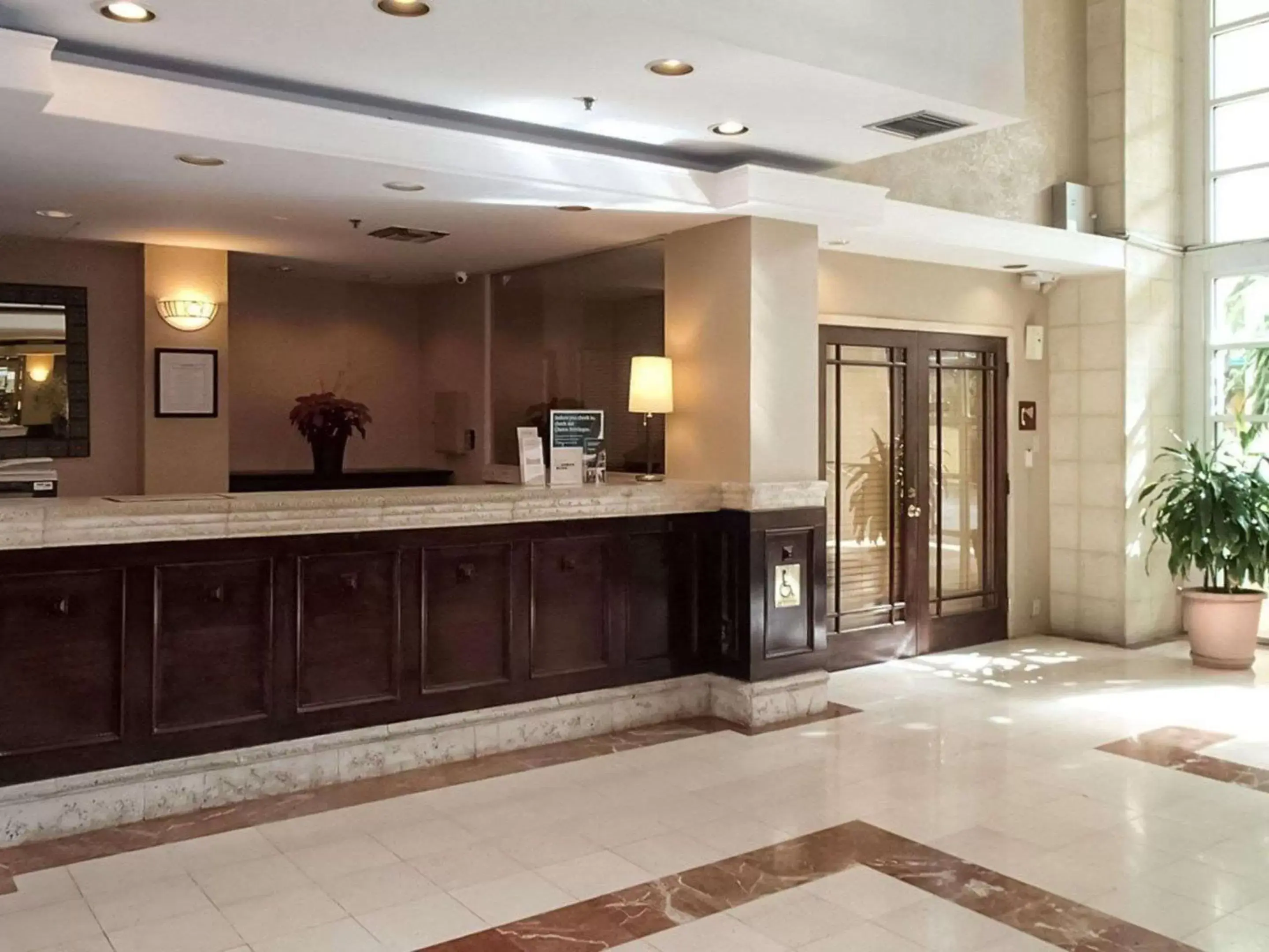 Lobby or reception, Lobby/Reception in Rodeway Inn South Miami - Coral Gables South Miami