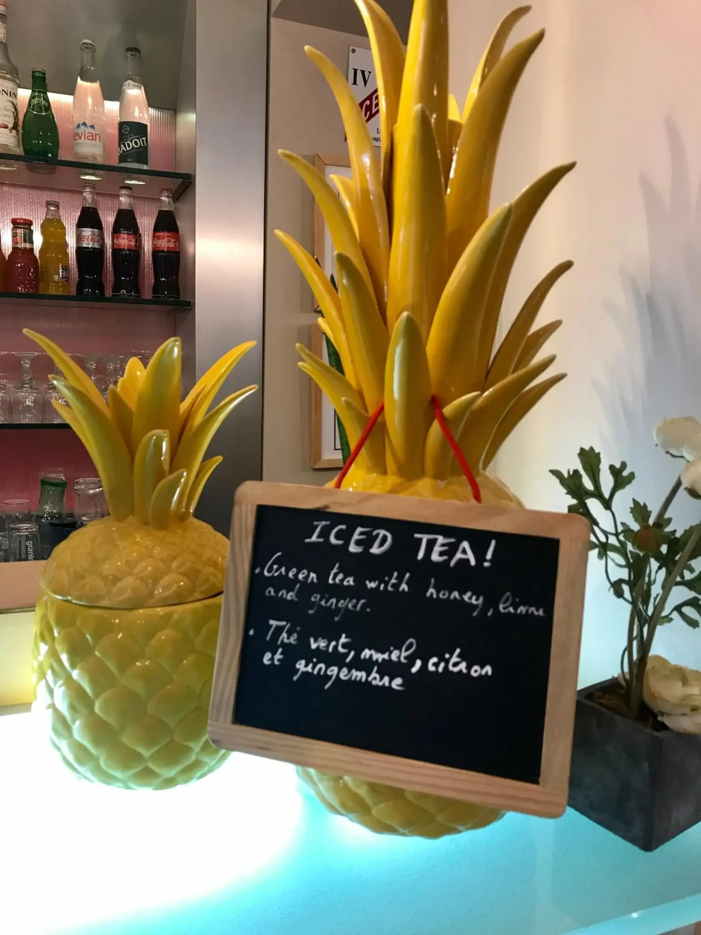 Non alcoholic drinks in easyHotel Nice Palais des Congrès – Old Town