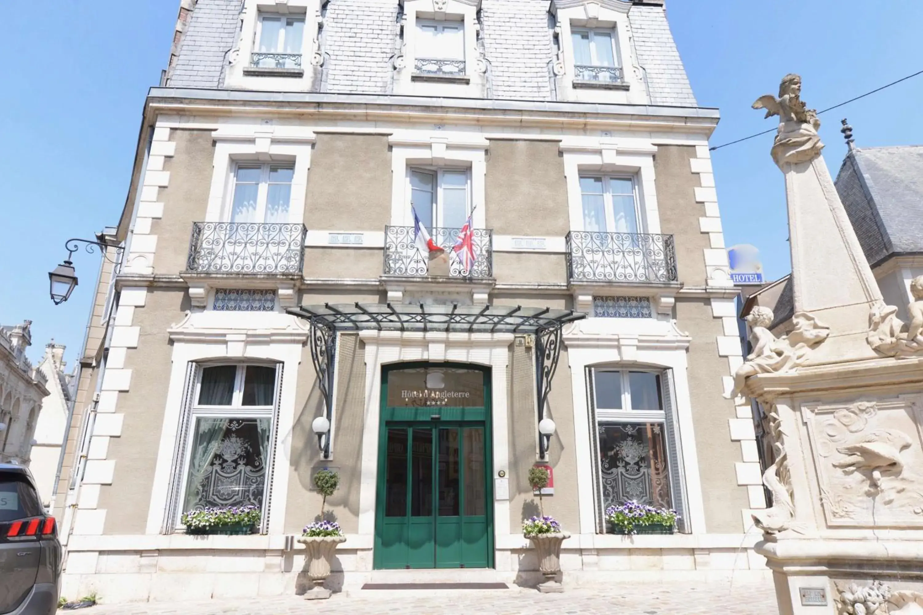 Property Building in Best Western Plus Hotel D'Angleterre