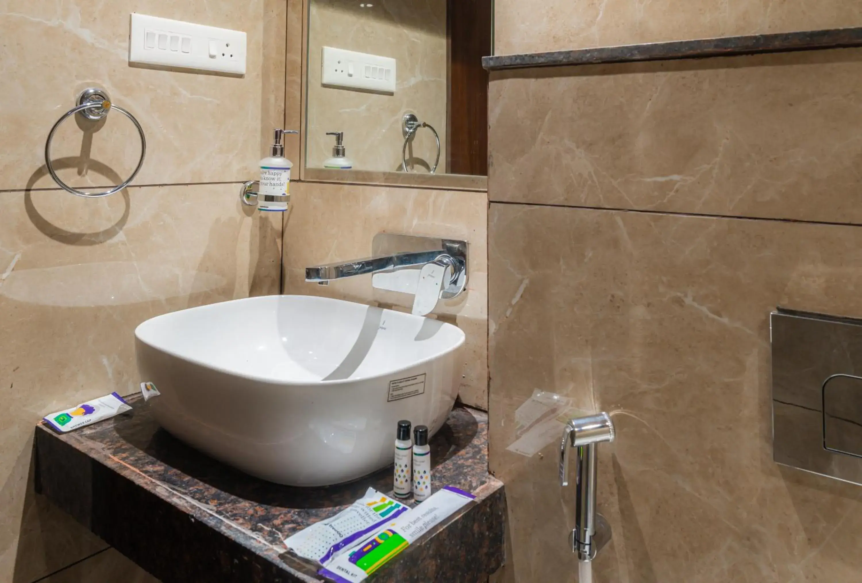 Bathroom in Treebo Trend Serenity Inn