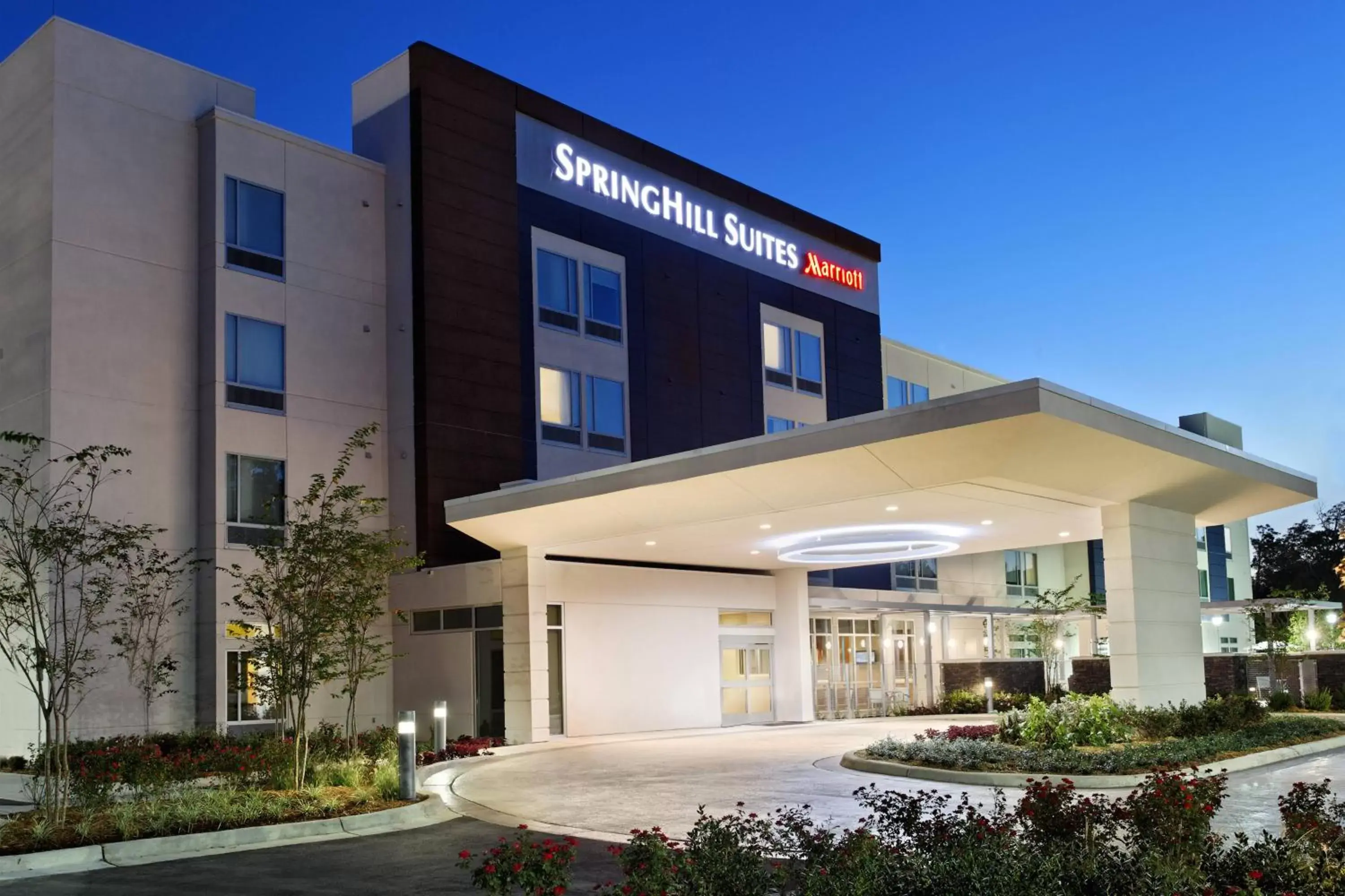 Property Building in SpringHill Suites by Marriott Pensacola