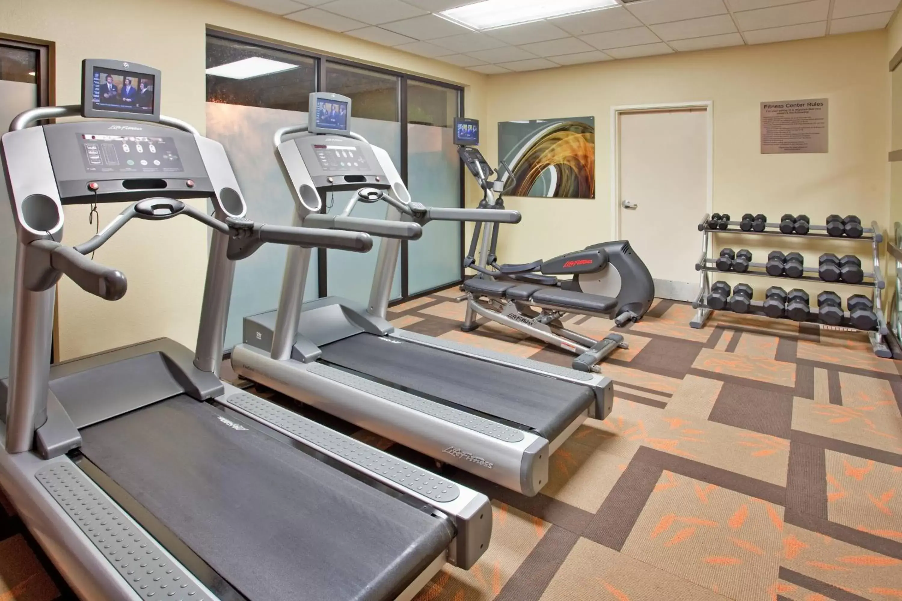 Fitness centre/facilities, Fitness Center/Facilities in Courtyard Houston Sugar Land/Stafford