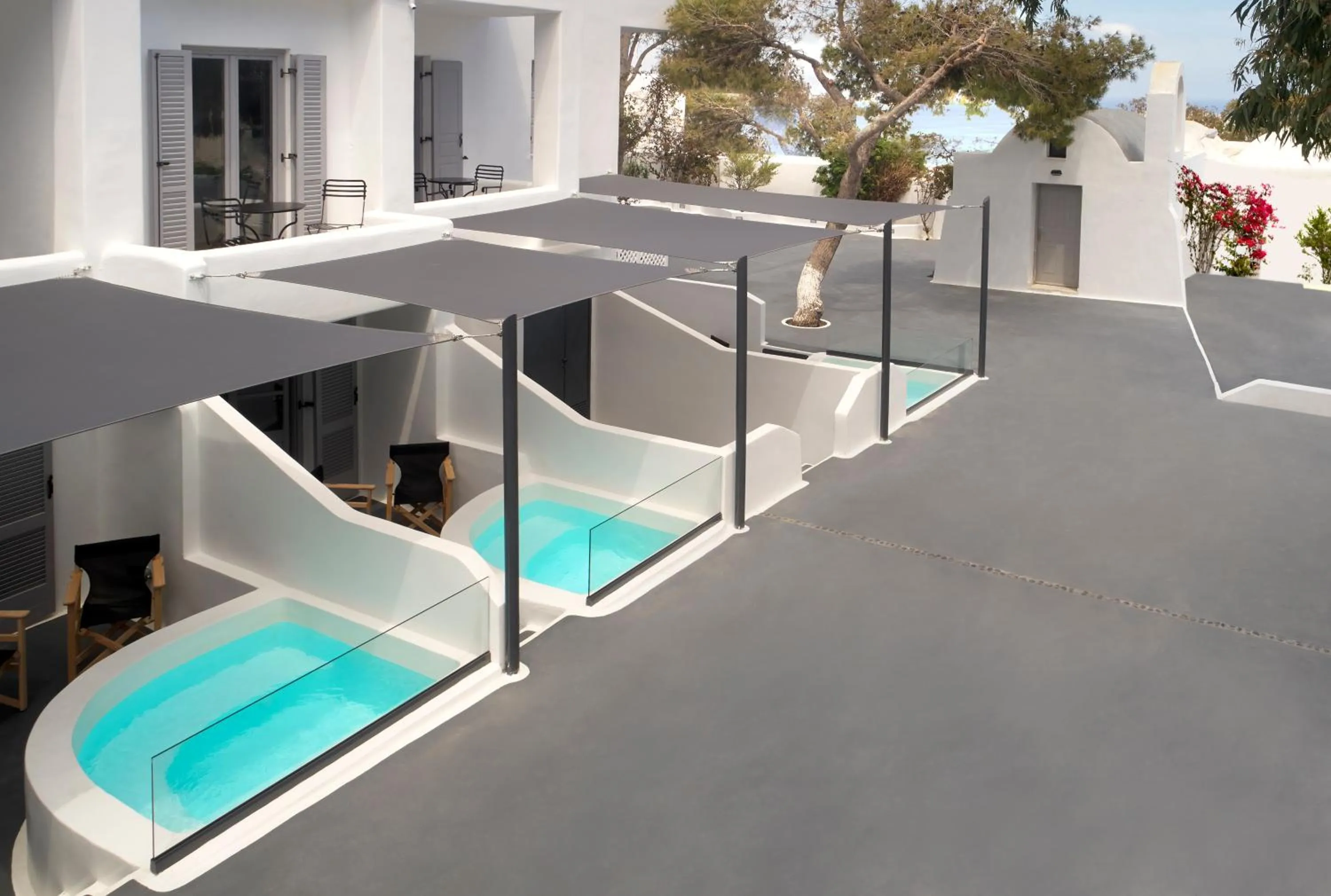 Balcony/Terrace in Kalisti Hotel & Suites