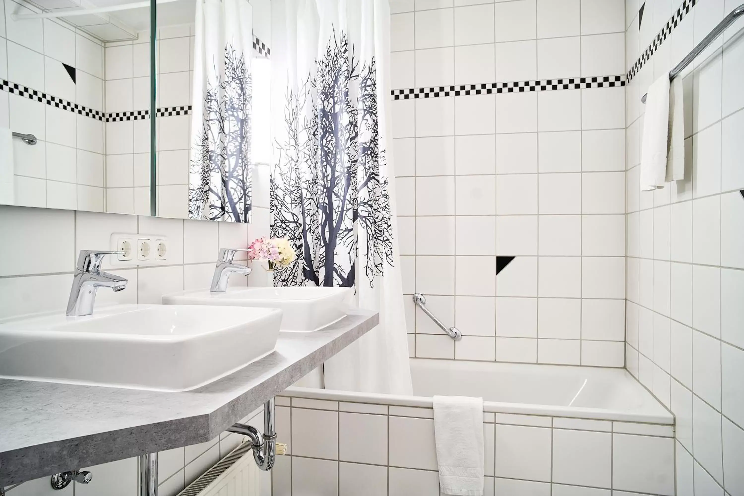 Bathroom in Brunnenhof City Center