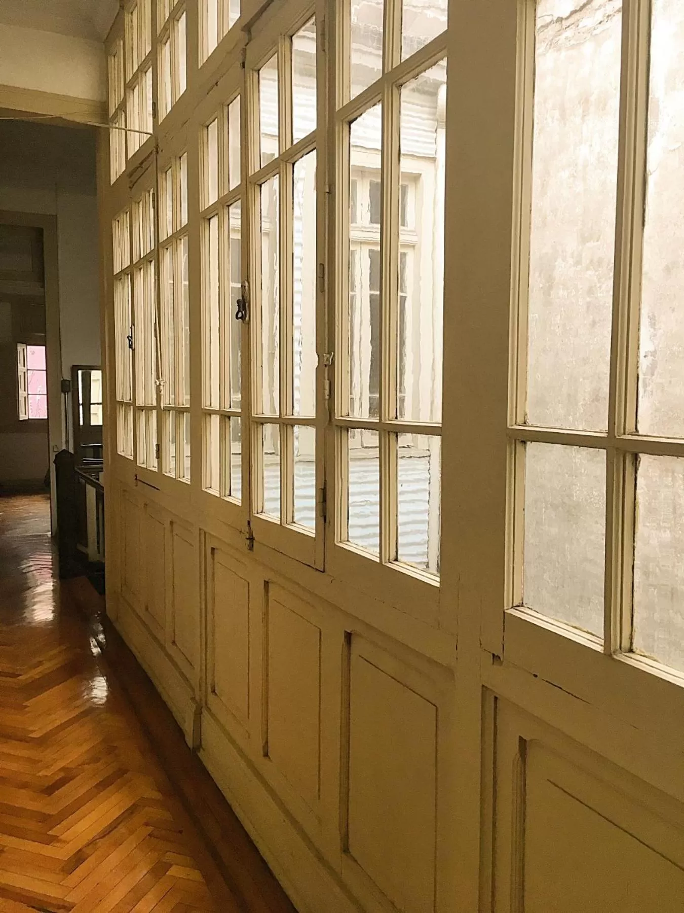 Garden view in CASA LUCRECIA