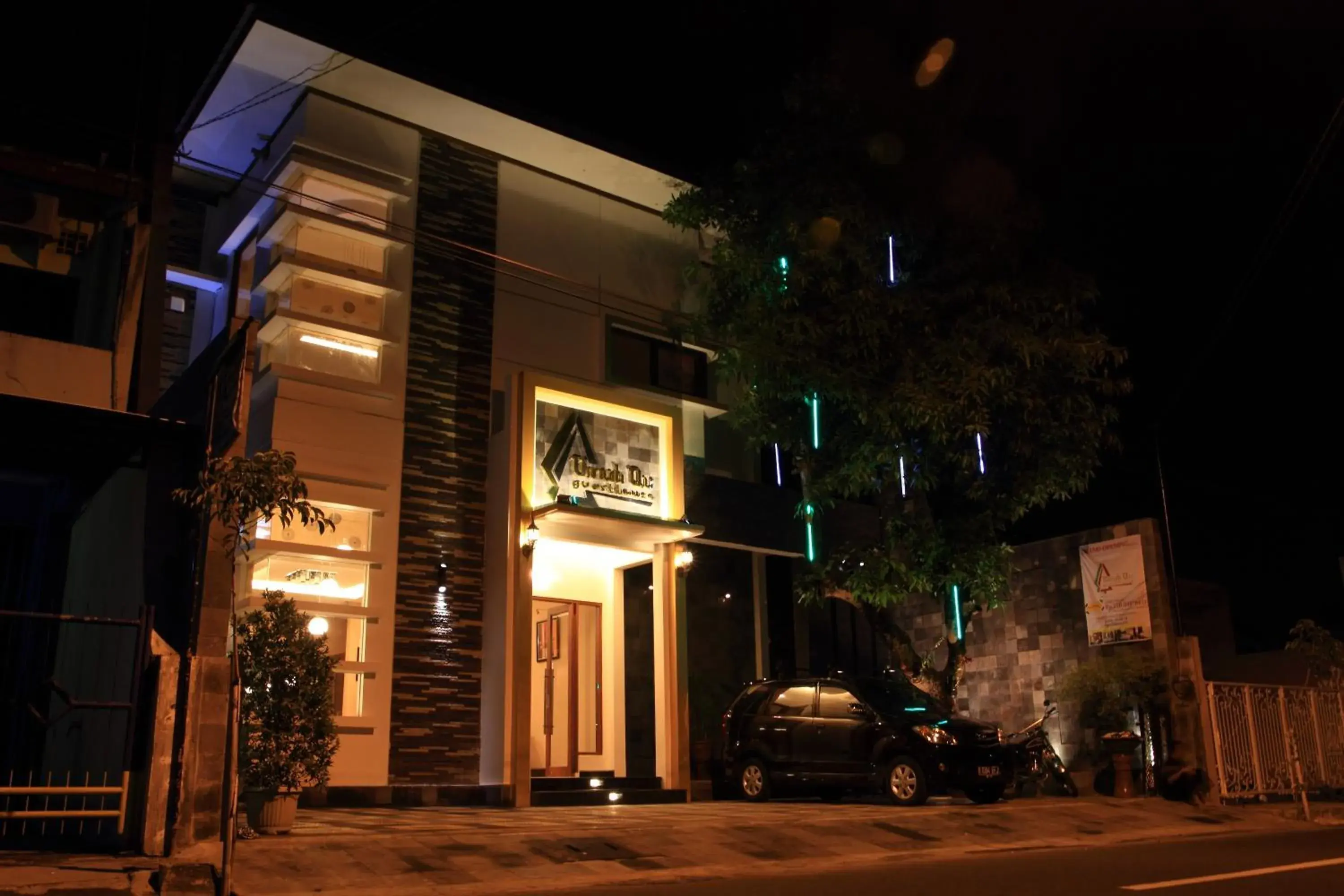 Facade/entrance, Property Building in Omah Qu Guesthouse Malioboro