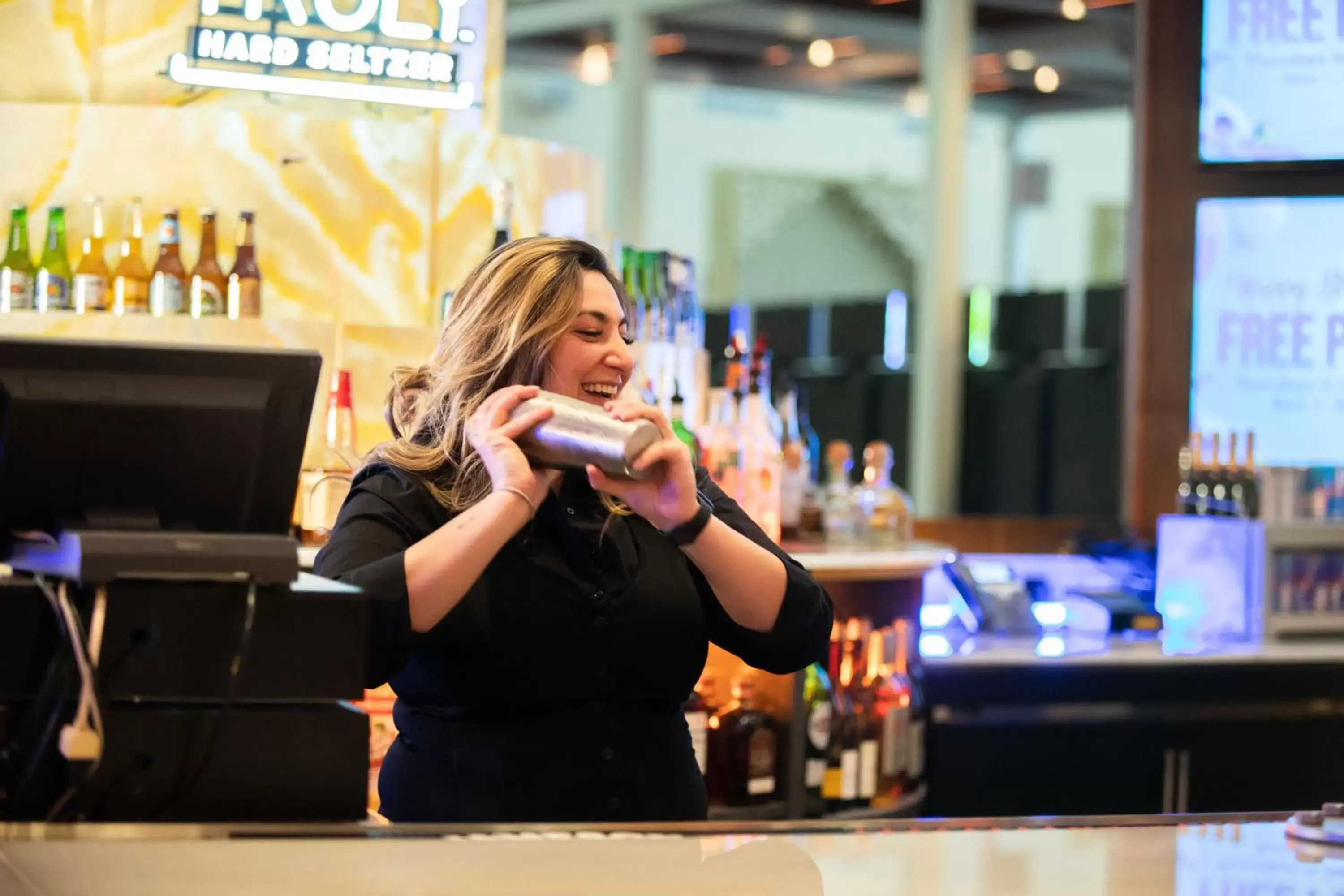 Lounge or bar in Jake's 58 Casino Hotel - Adults Only Lounge or bar in Jake's 58 Casino Hotel - Adults Only