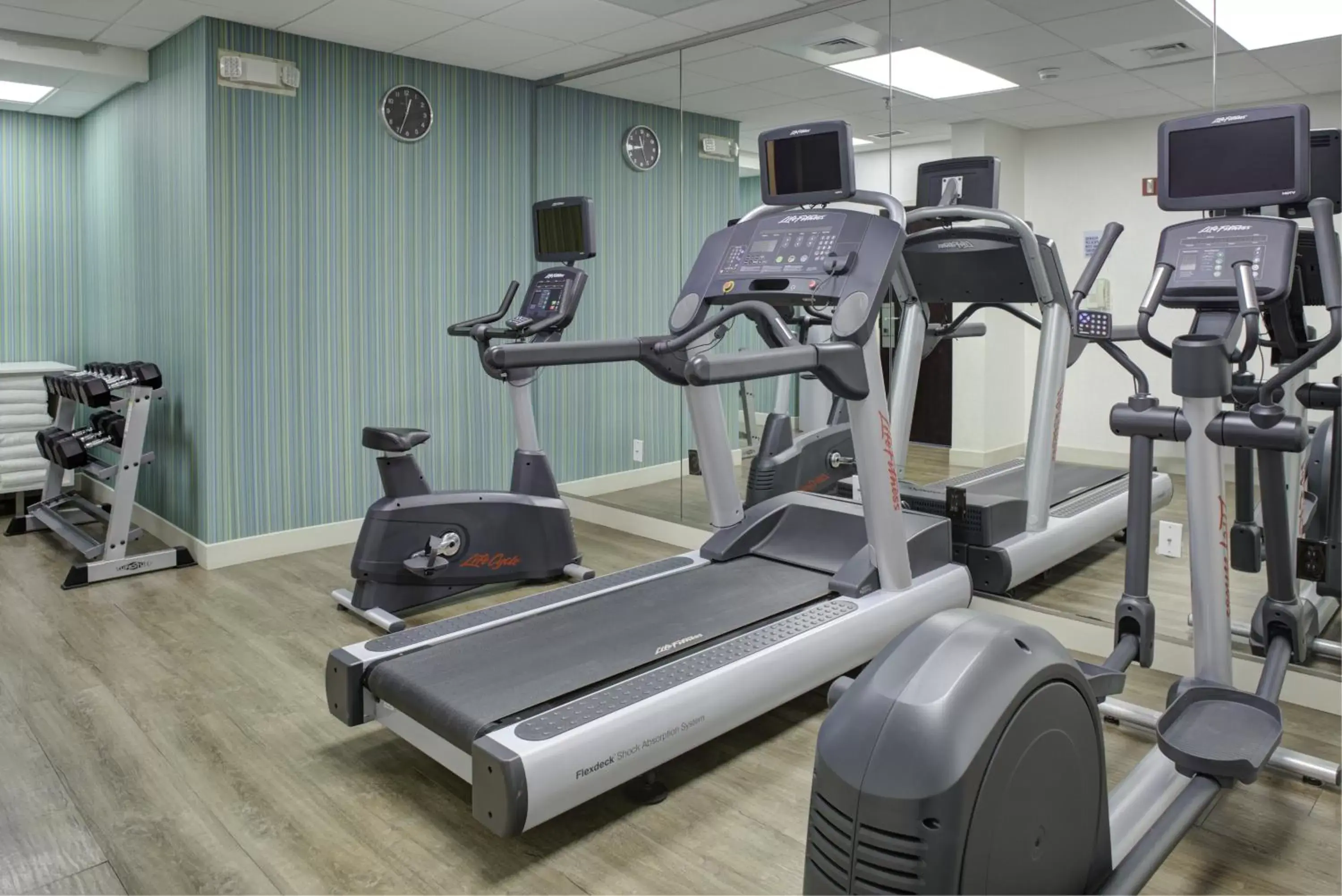 Fitness centre/facilities, Fitness Center/Facilities in Holiday Inn Express - Chester, an IHG Hotel