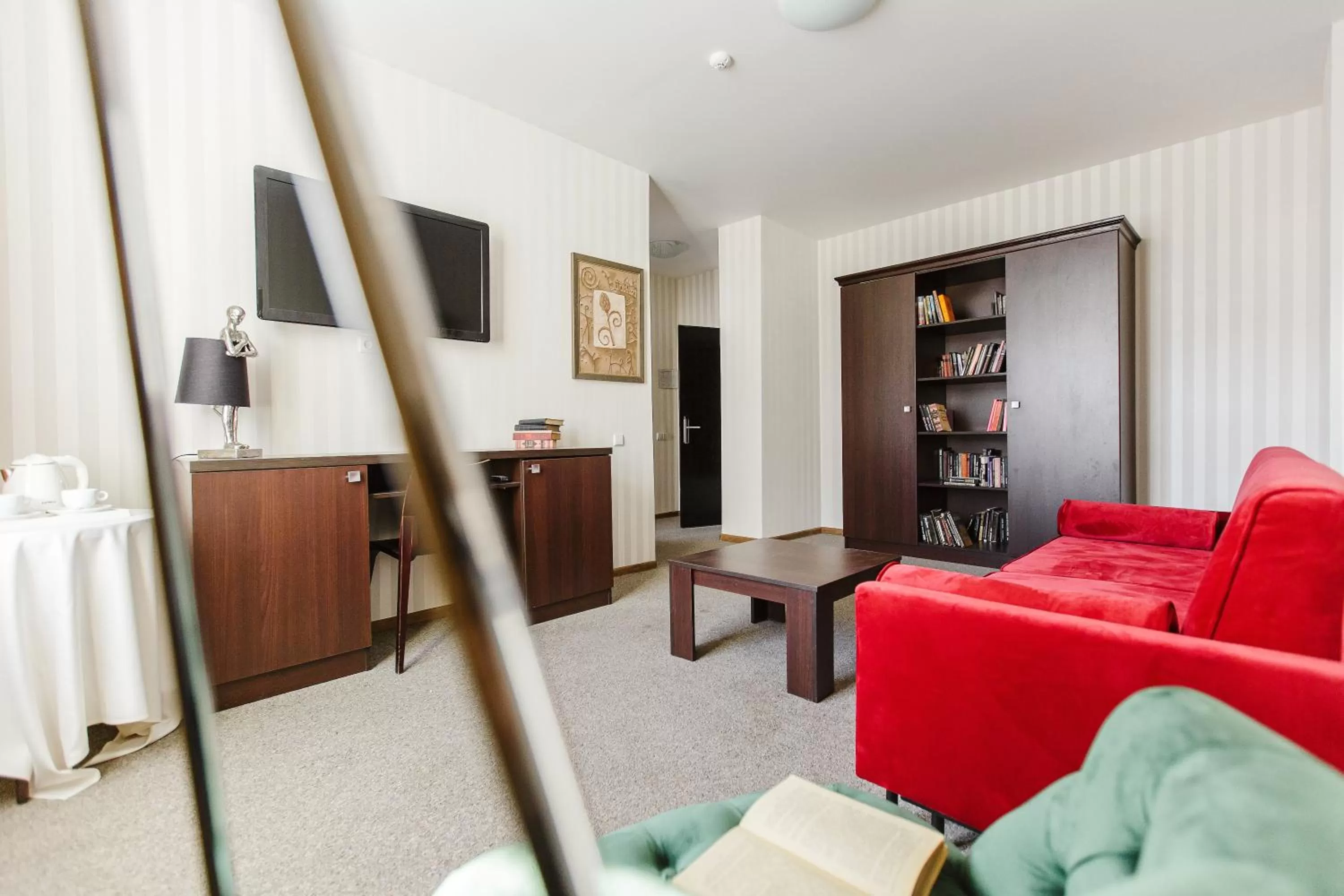 Living room in Old Town Hotel Bohema, Klaipėda