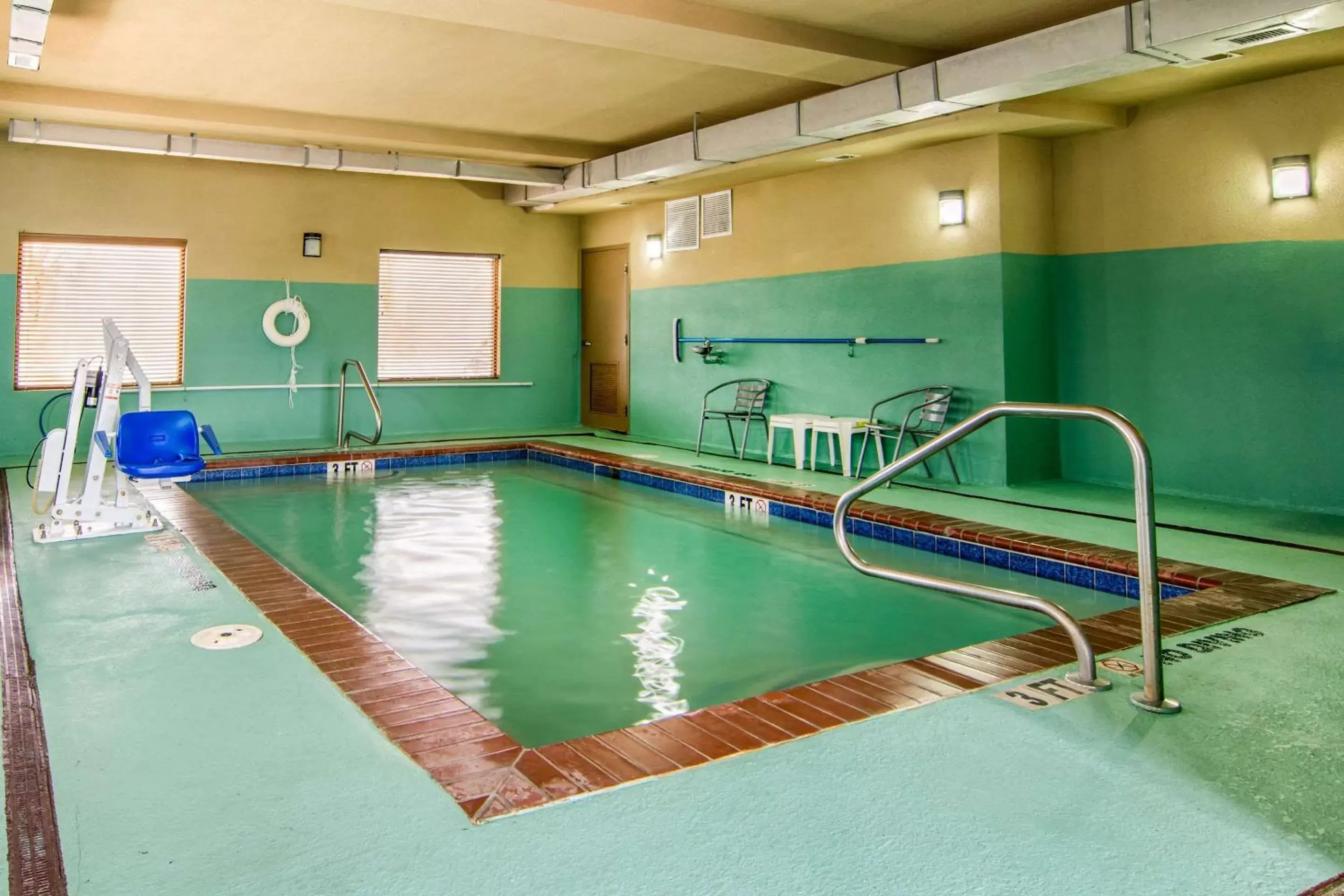 On site, Swimming Pool in Sleep Inn & Suites