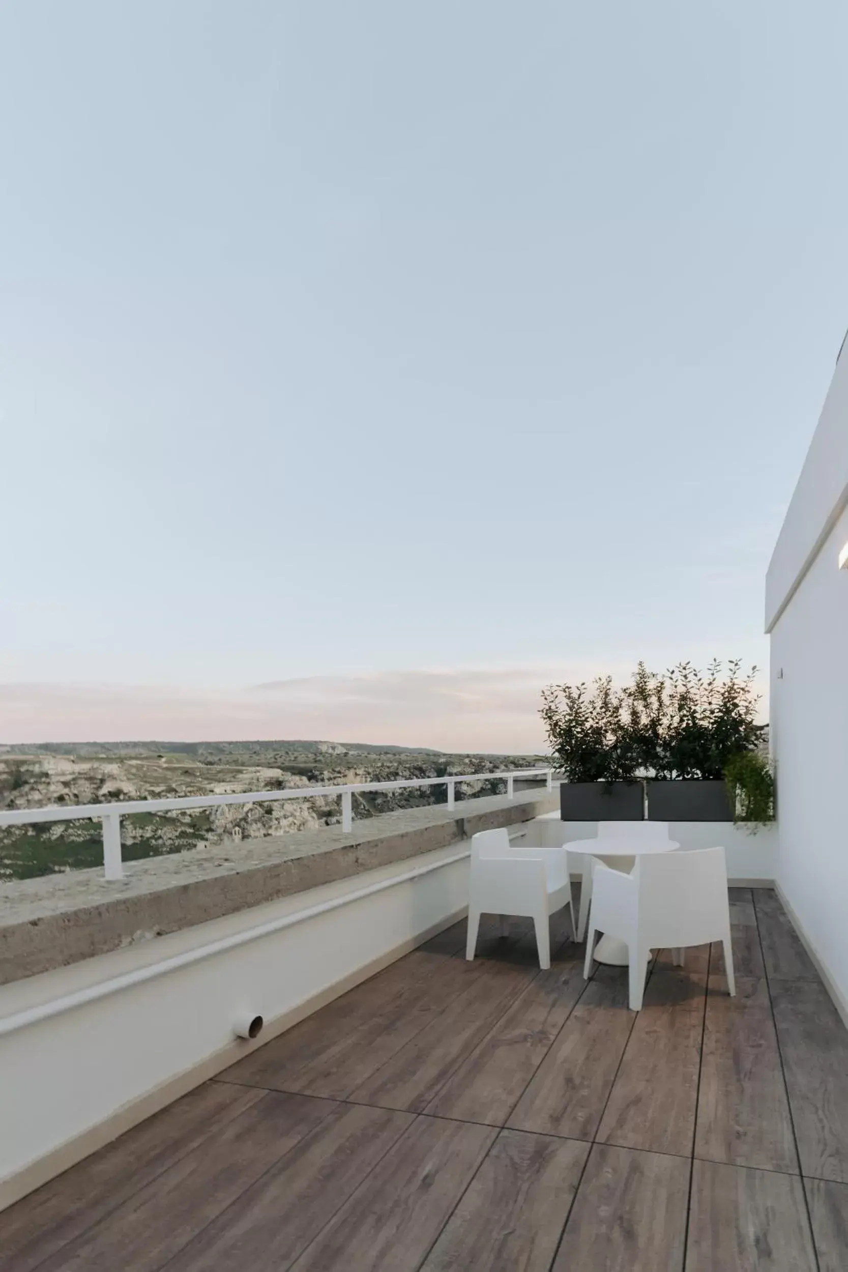 Balcony/Terrace in Albergo Italia