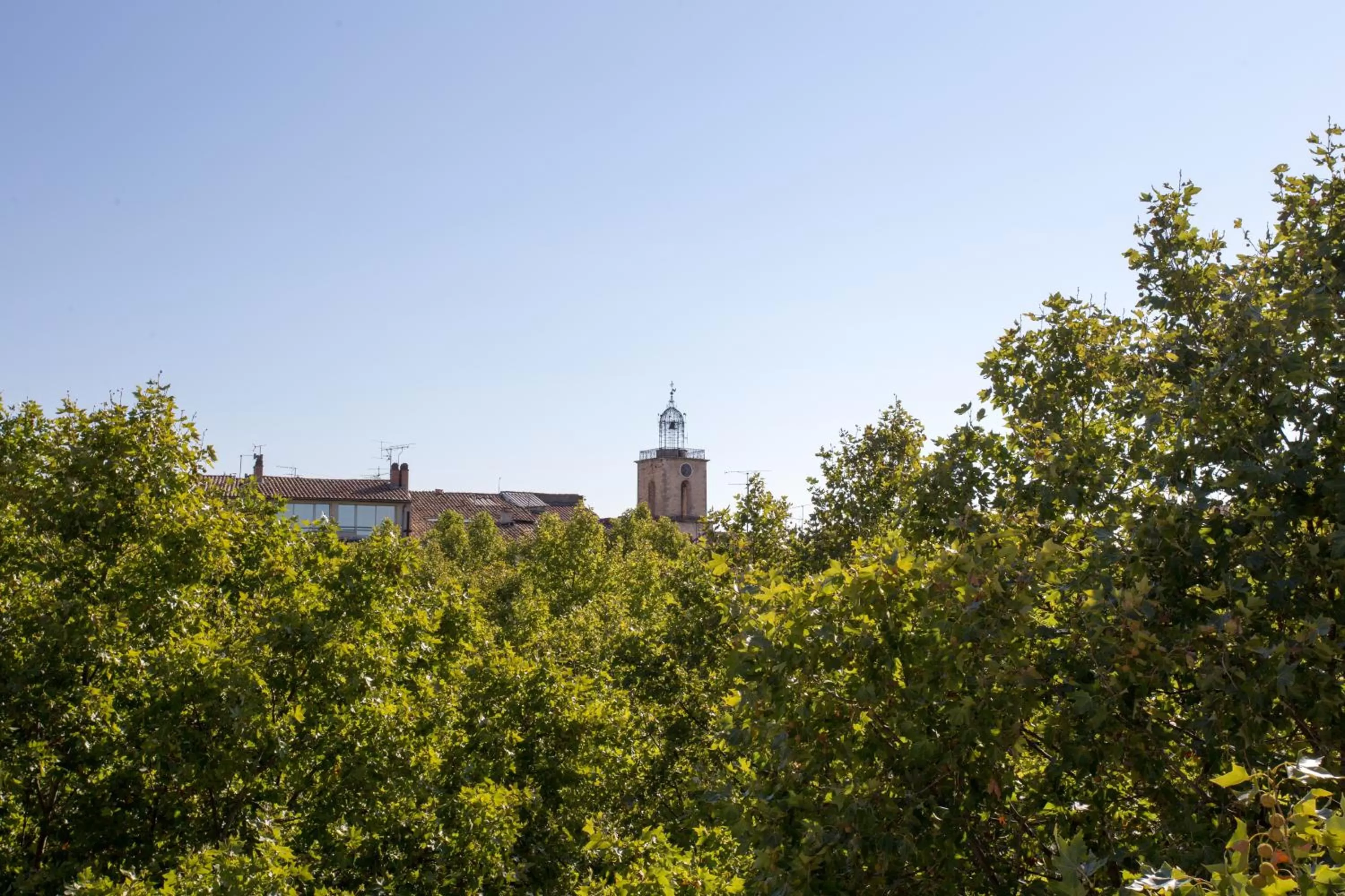 City view in Logis hôtel du terreau