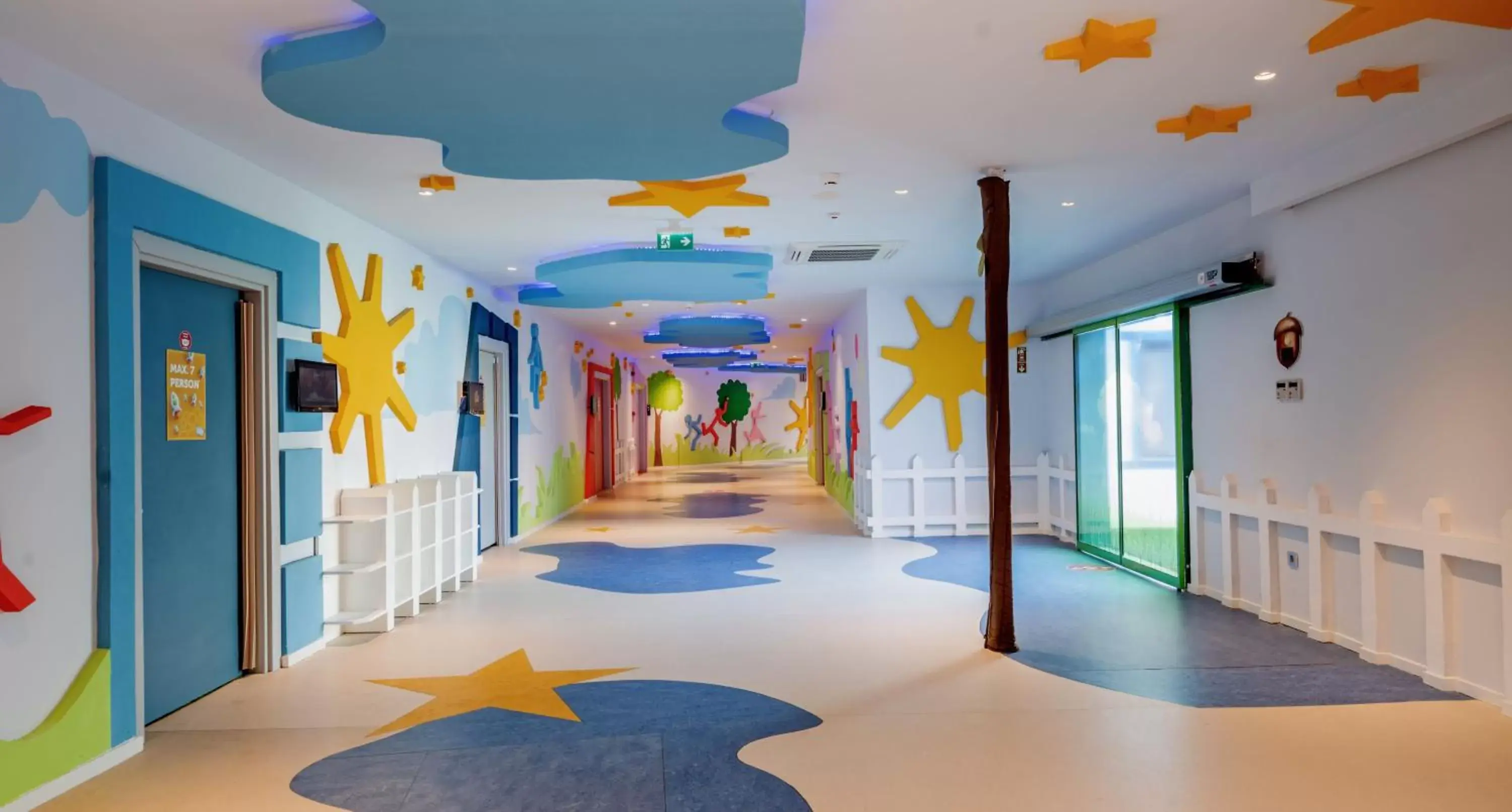 Children play ground in Rixos Premium Tekirova - The Land of Legends Access