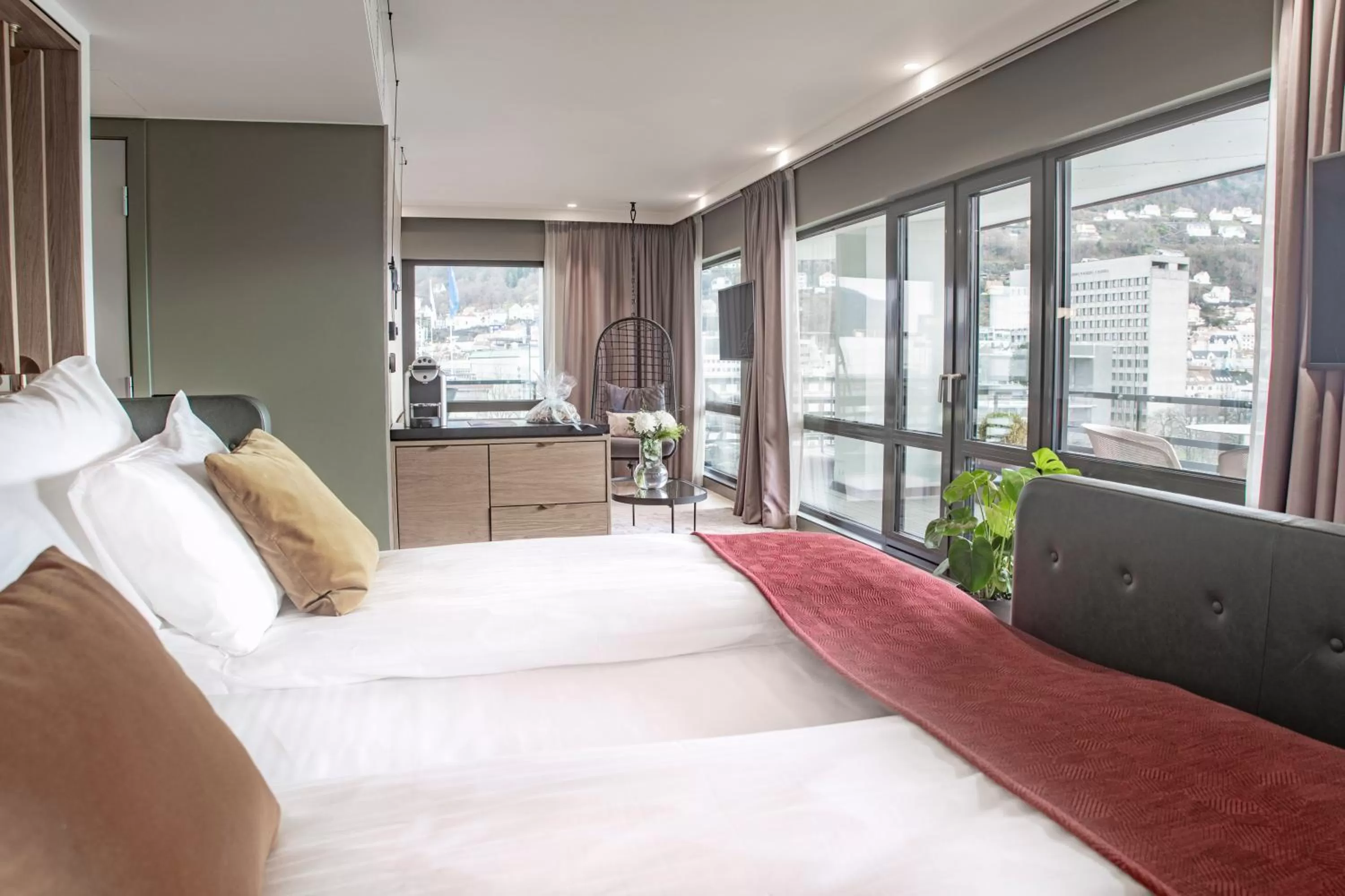 Bed in Hotel Norge by Scandic