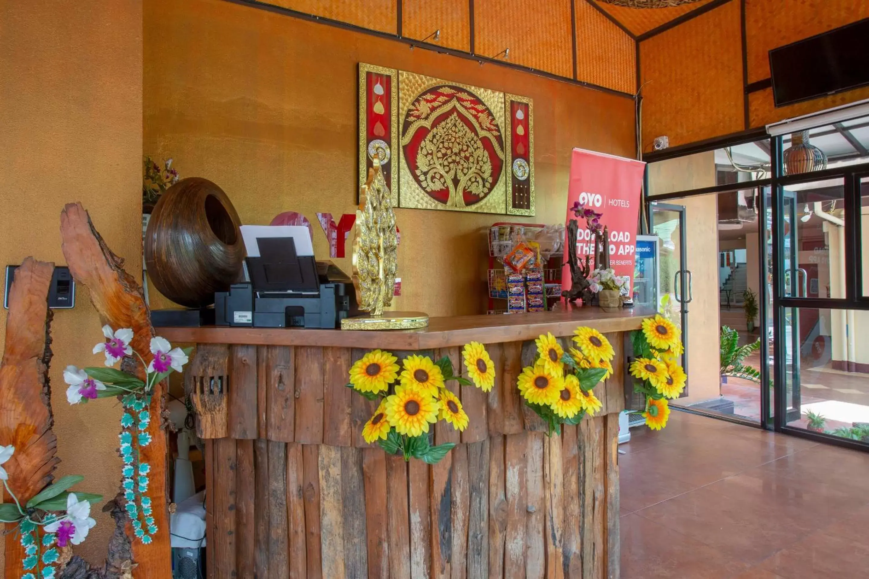 Lobby or reception, Lobby/Reception in OYO 1014 Le Viengping