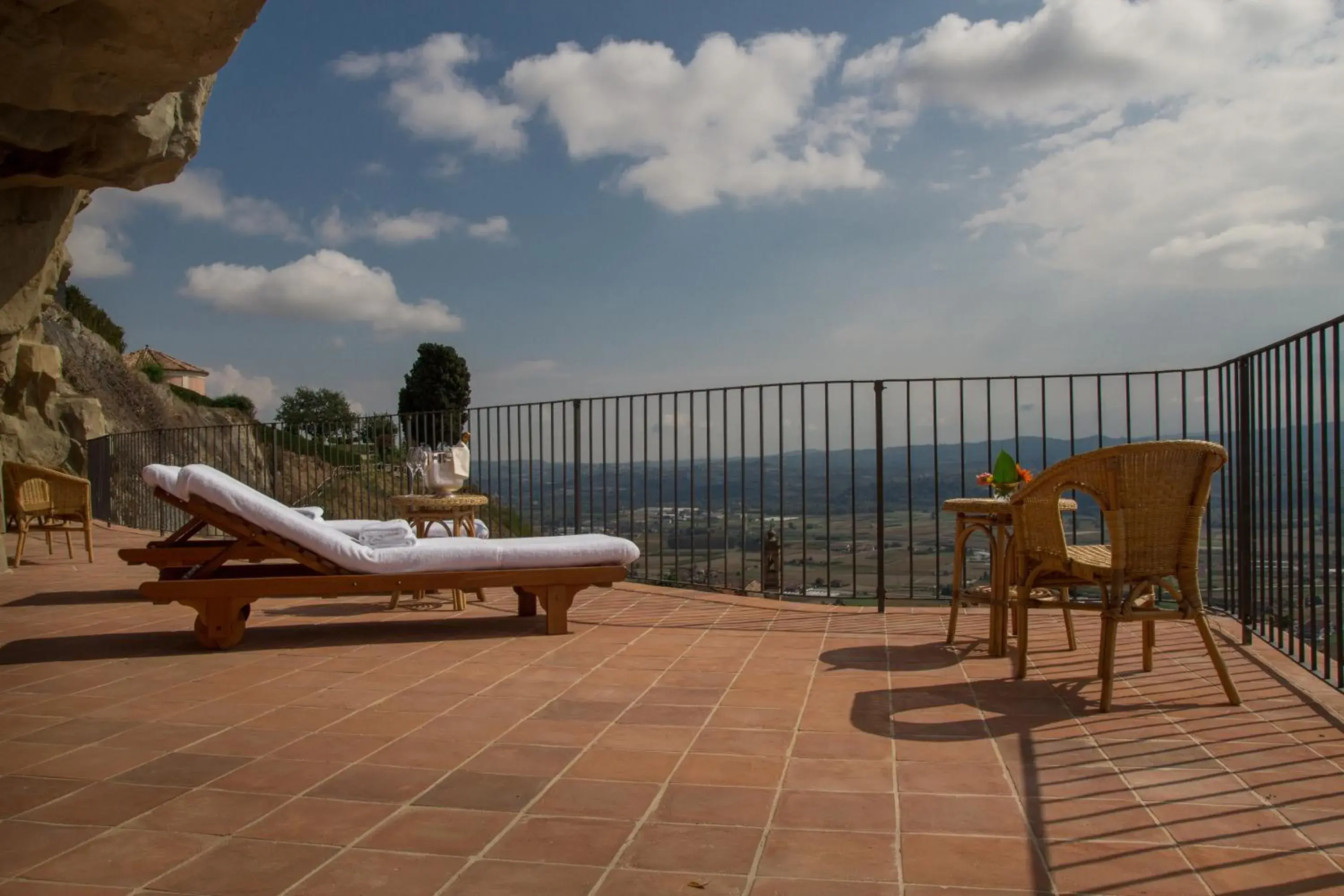 Solarium in Castello di Guarene