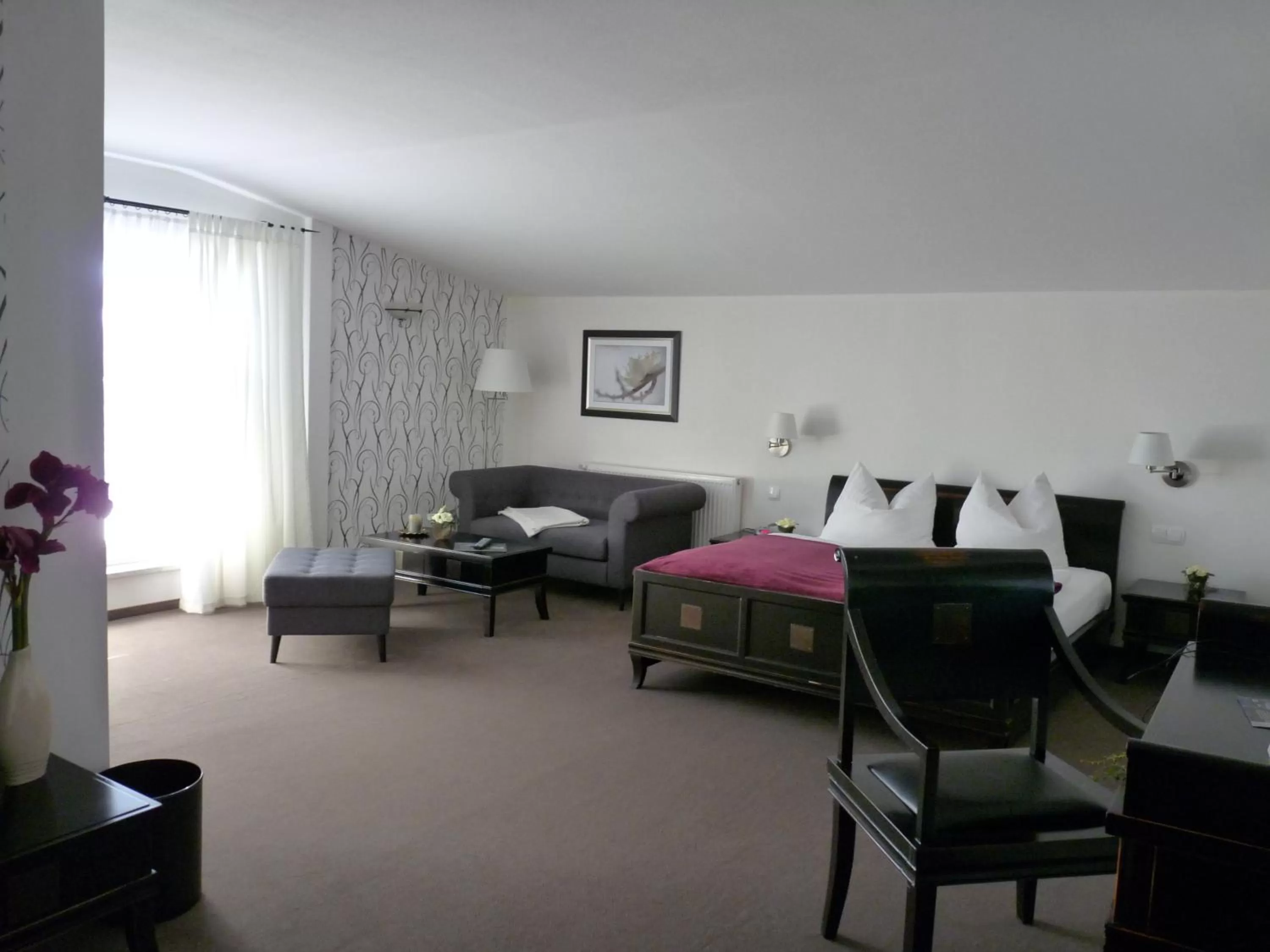 Bedroom, Bed in Spreewaldhof Romantik - Hotel Garni