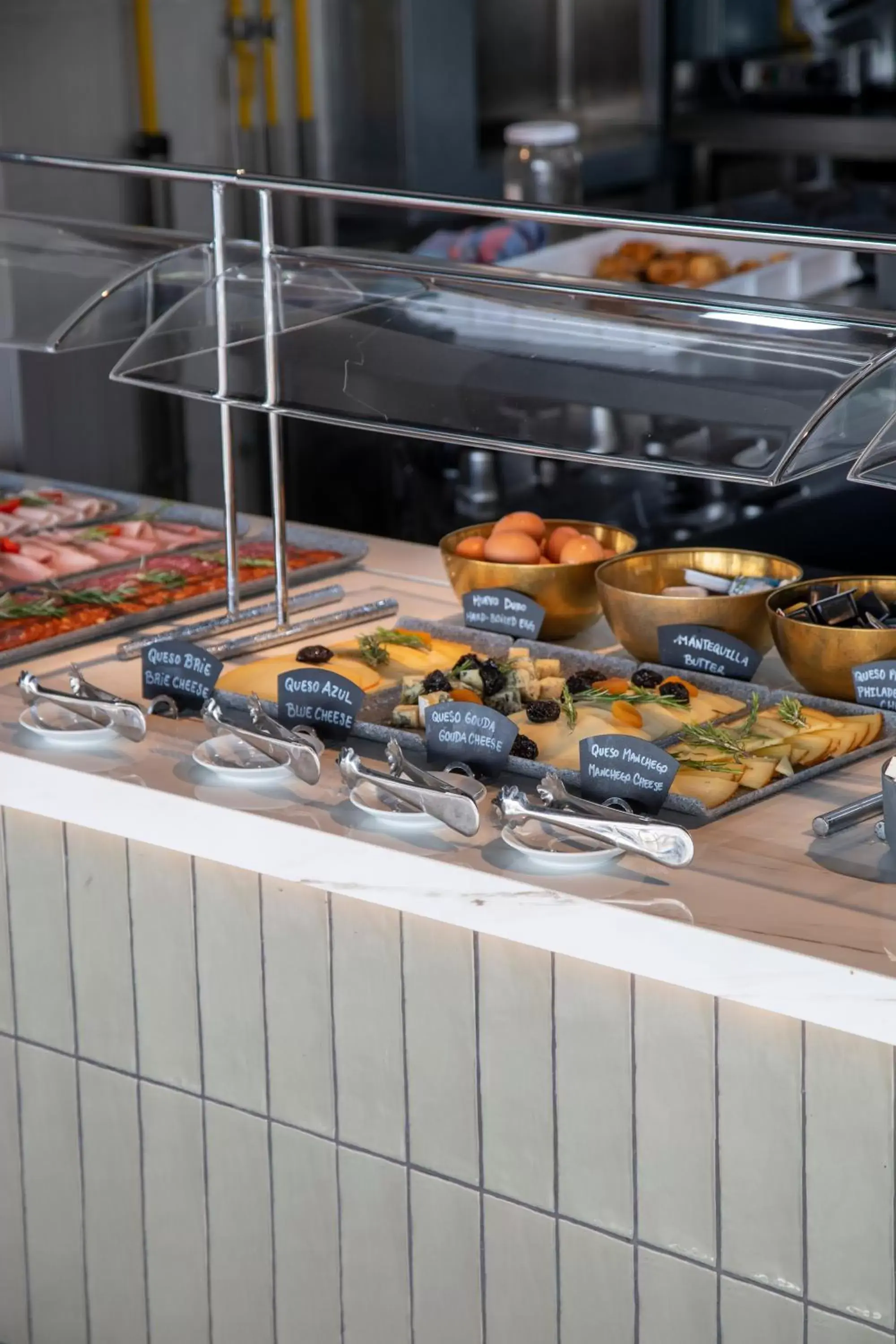 Breakfast in Hotel Paxton Barcelona Breakfast in Hotel Paxton Barcelona