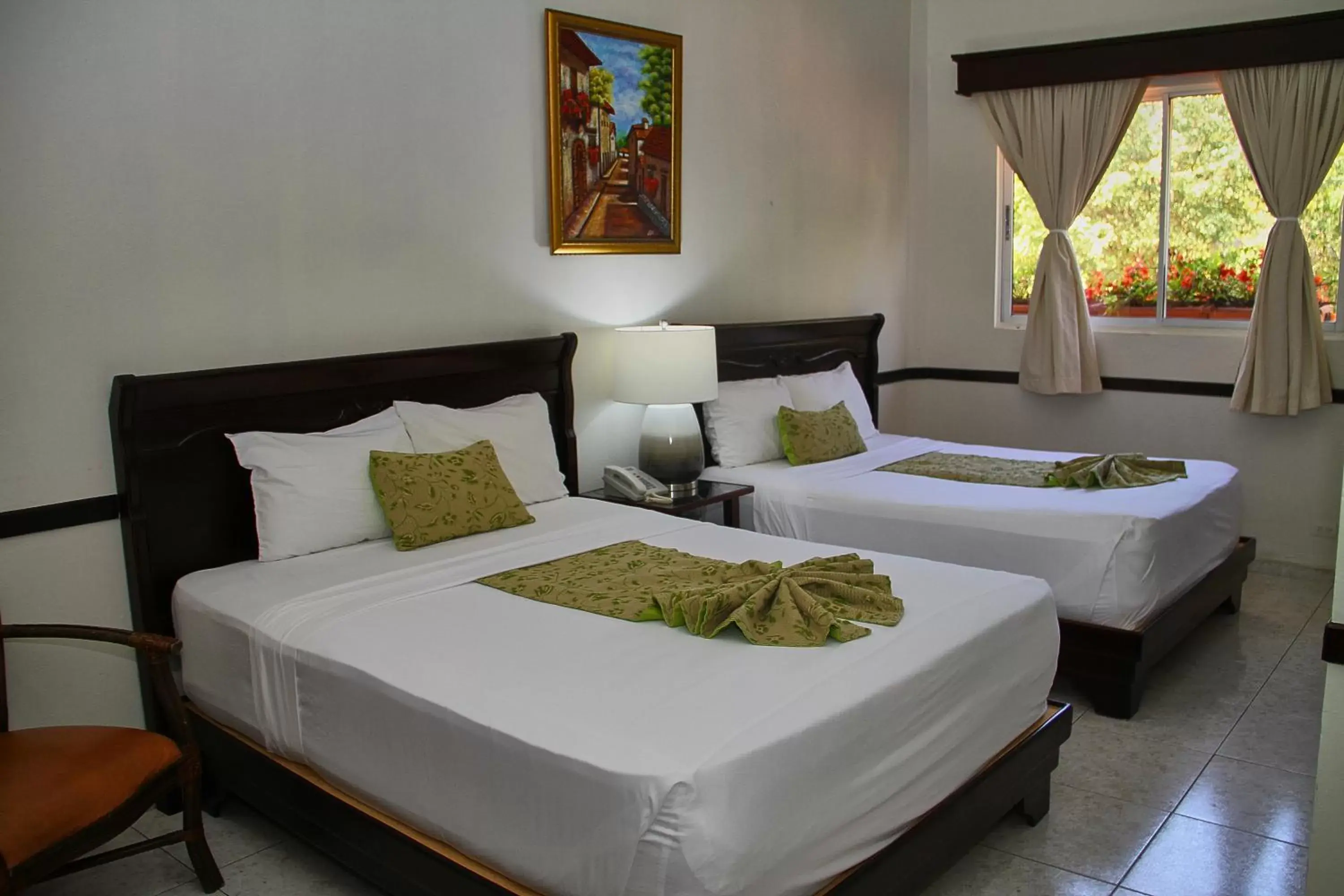 Bed in Platino Hotel & Casino Bed in Platino Hotel & Casino