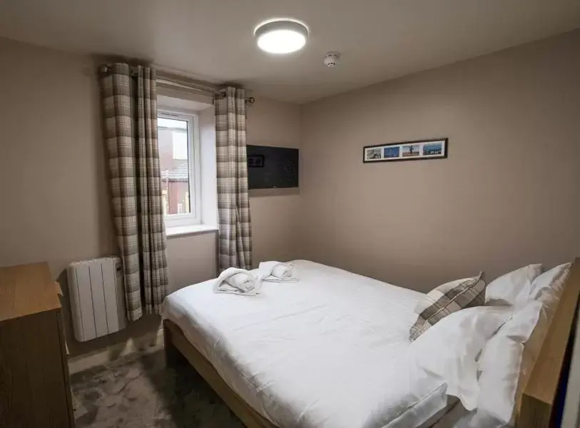 Bed in Morecambe Rooms