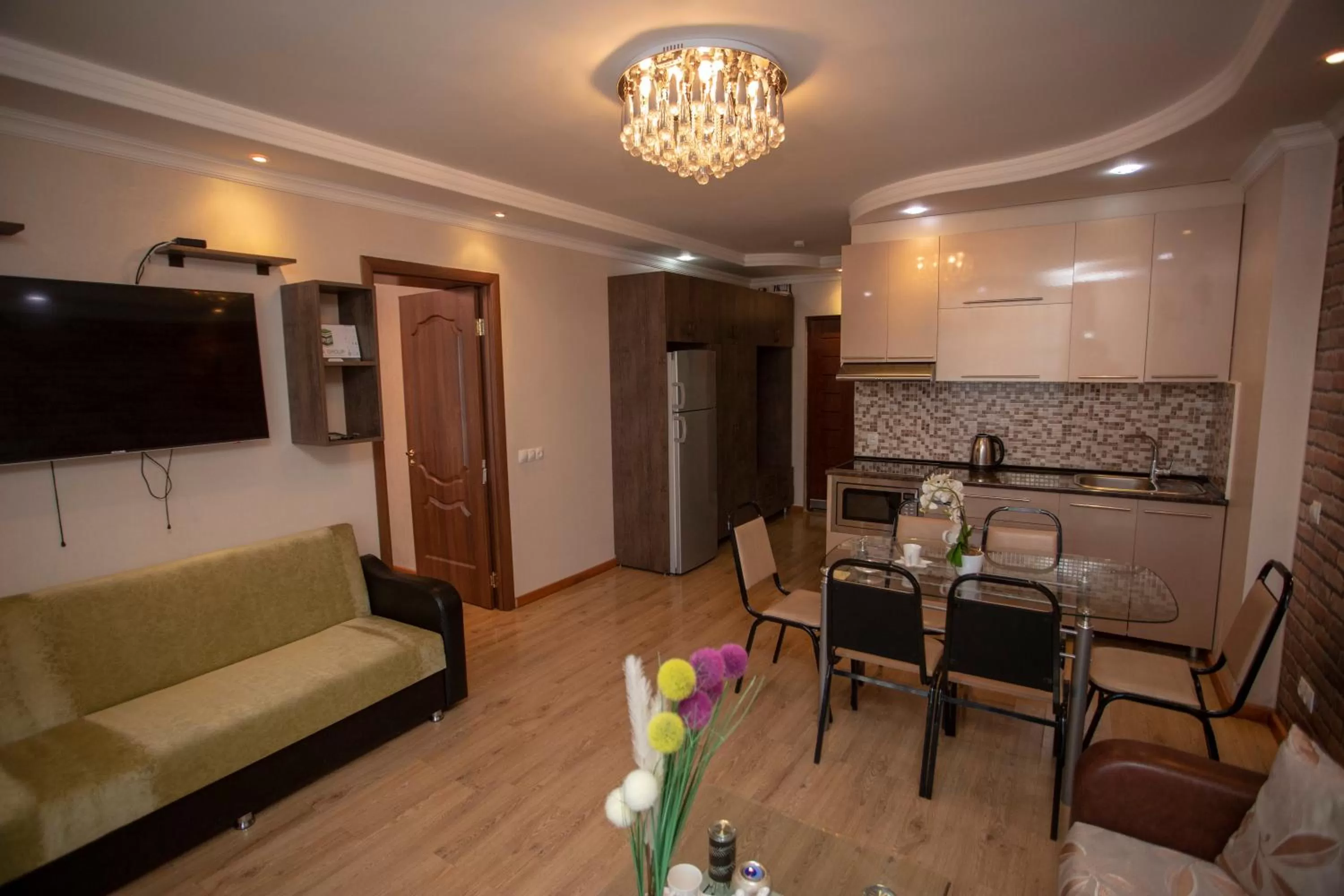 Seating area in Blue Star Batumi