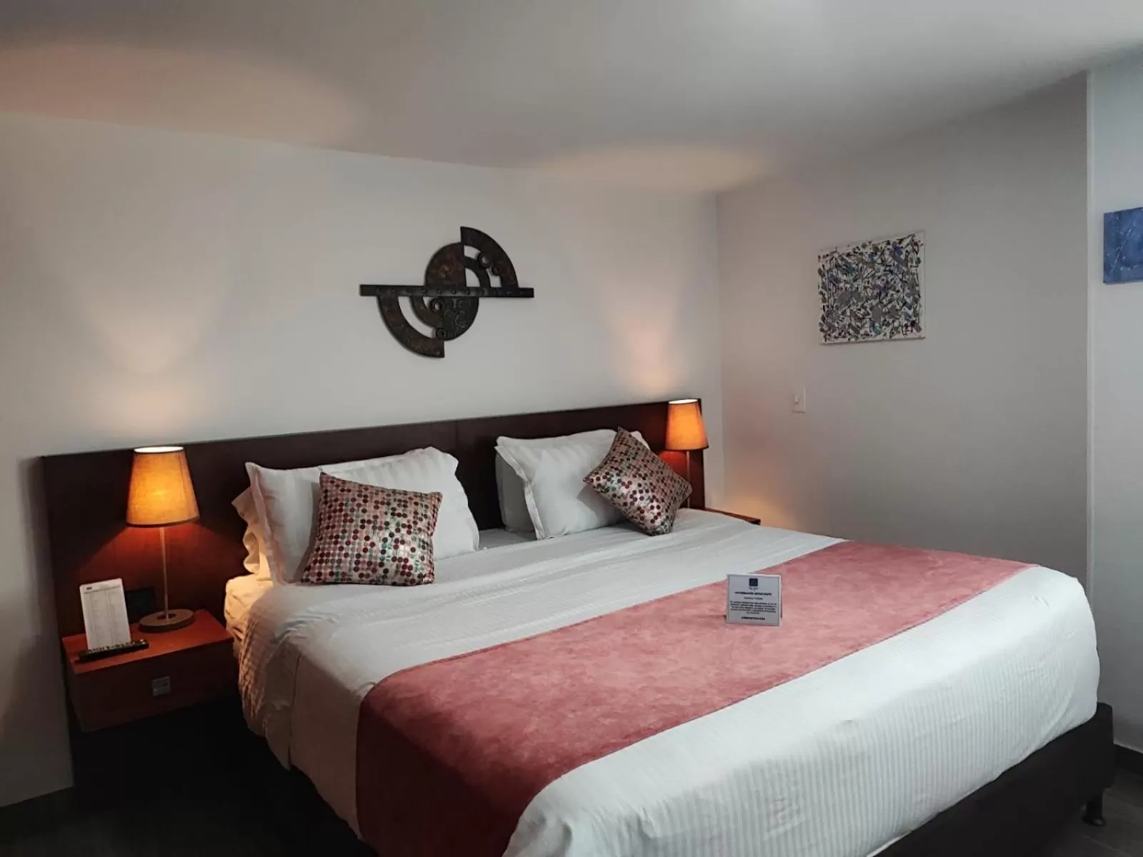 Bedroom, Bed in Hotel Casa Galvez