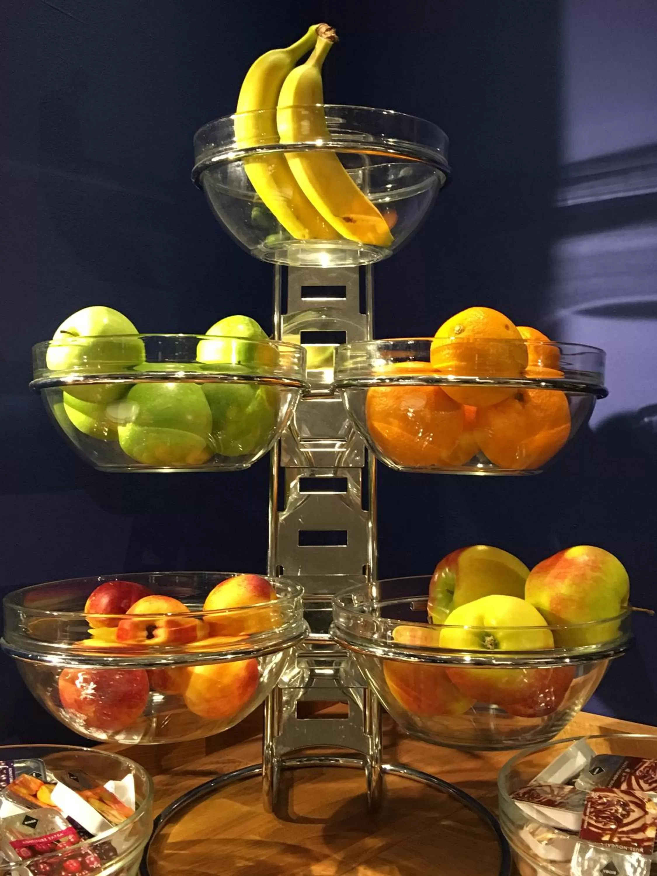 Buffet breakfast in Hotel Continental