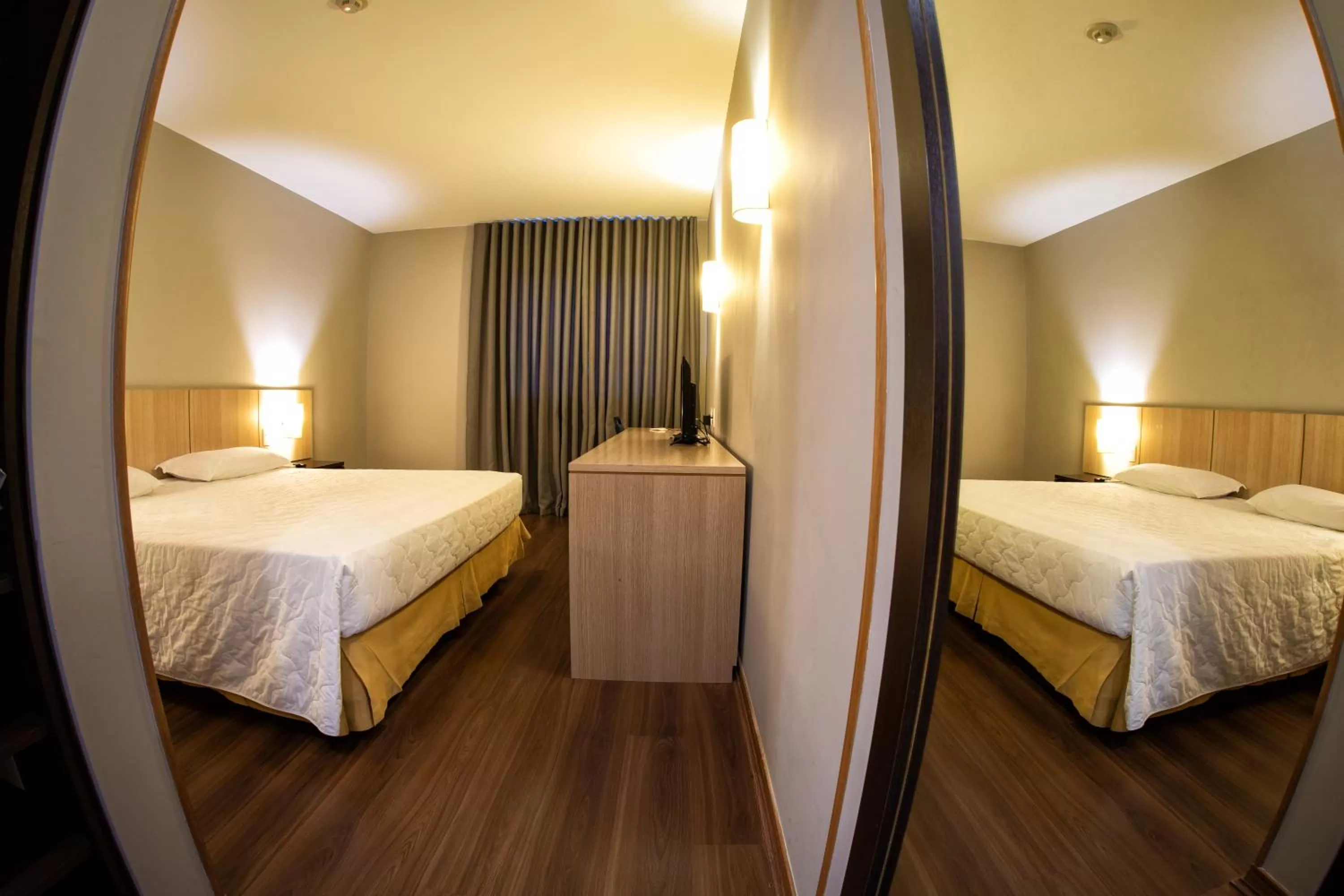 Bed in Hotel Campo Largo Express