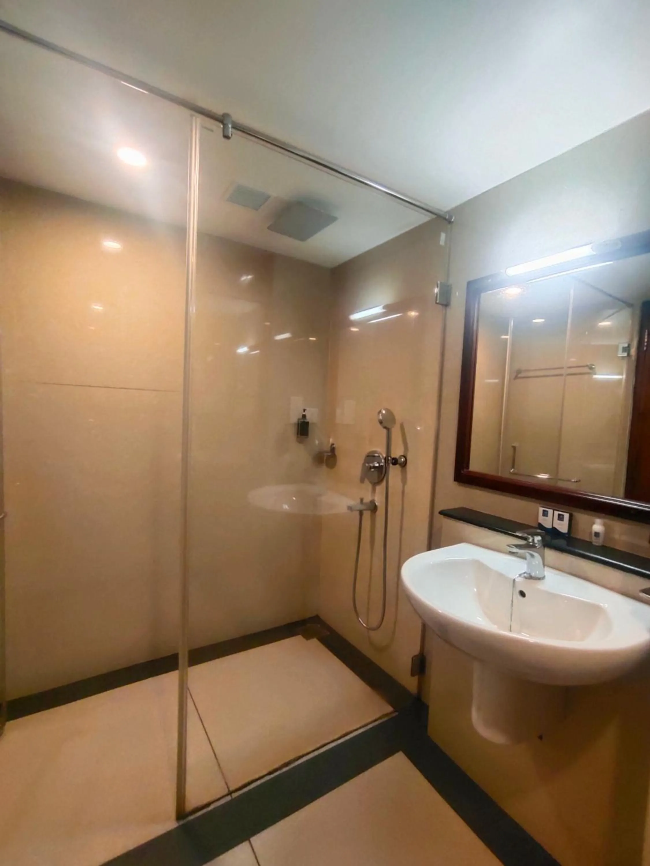 Bathroom in The Travancore Heritage Beach Resort