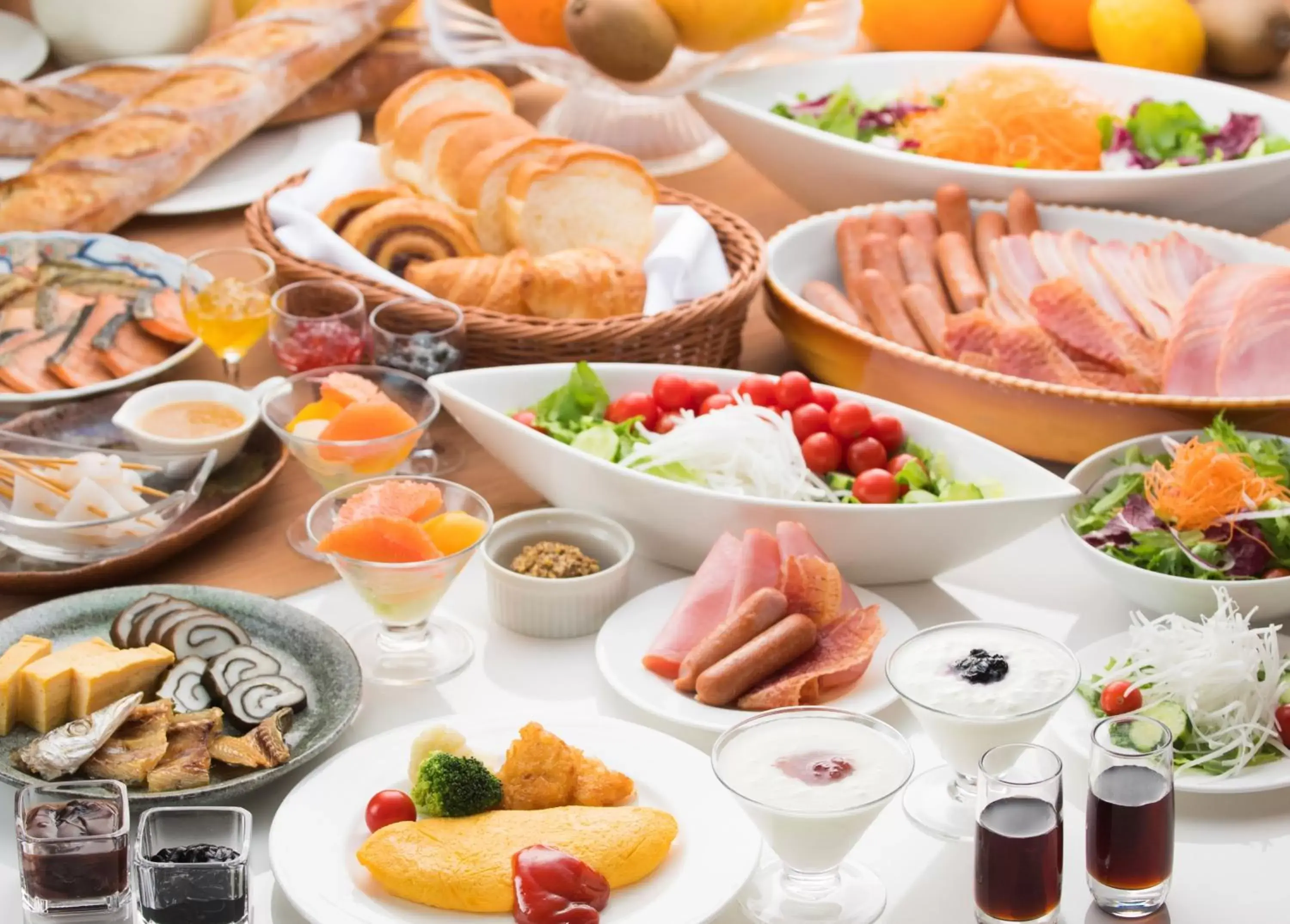 Breakfast in ANA Crowne Plaza Toyama by IHG Breakfast in ANA Crowne Plaza Toyama by IHG