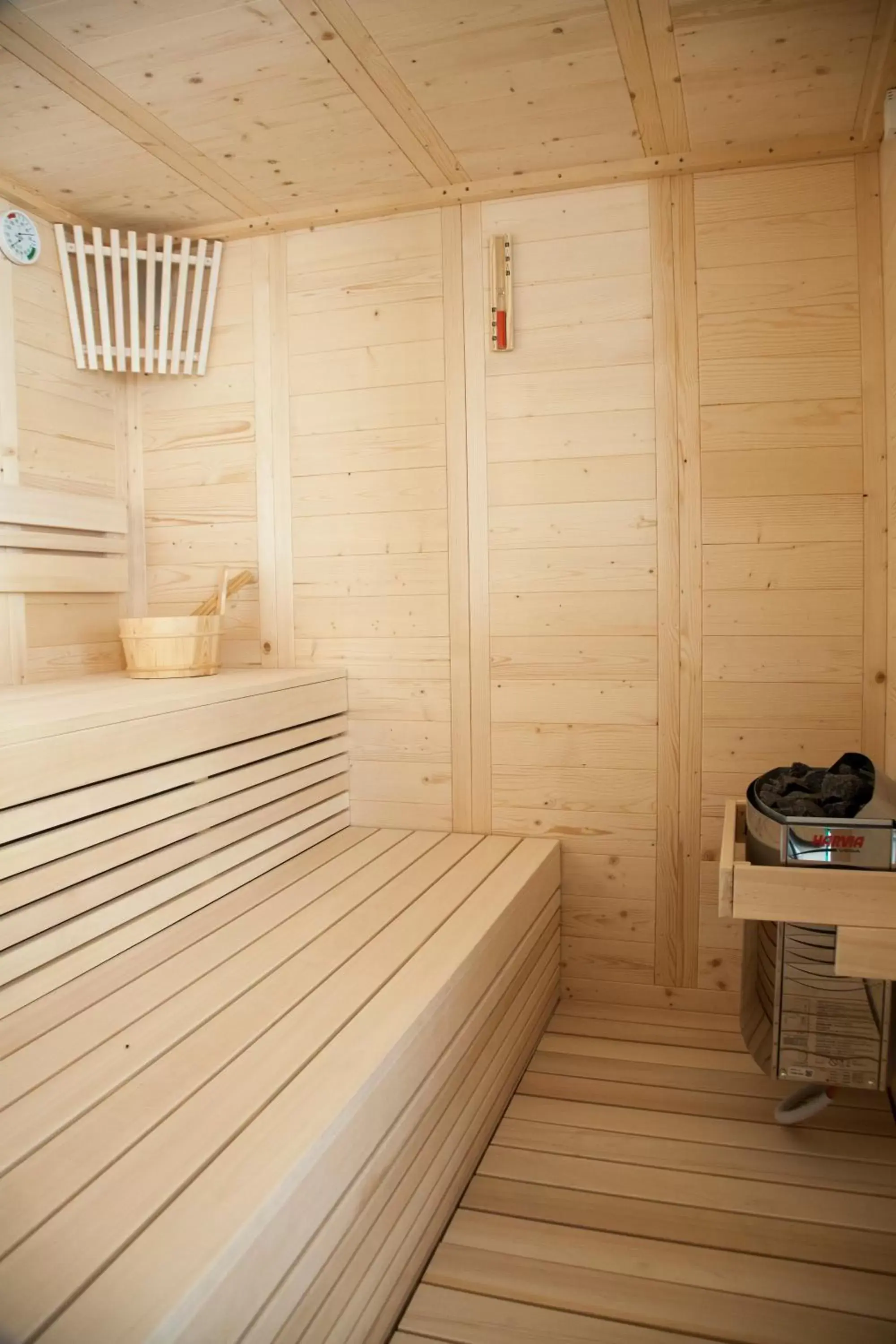 Sauna in Golden Star City Resort