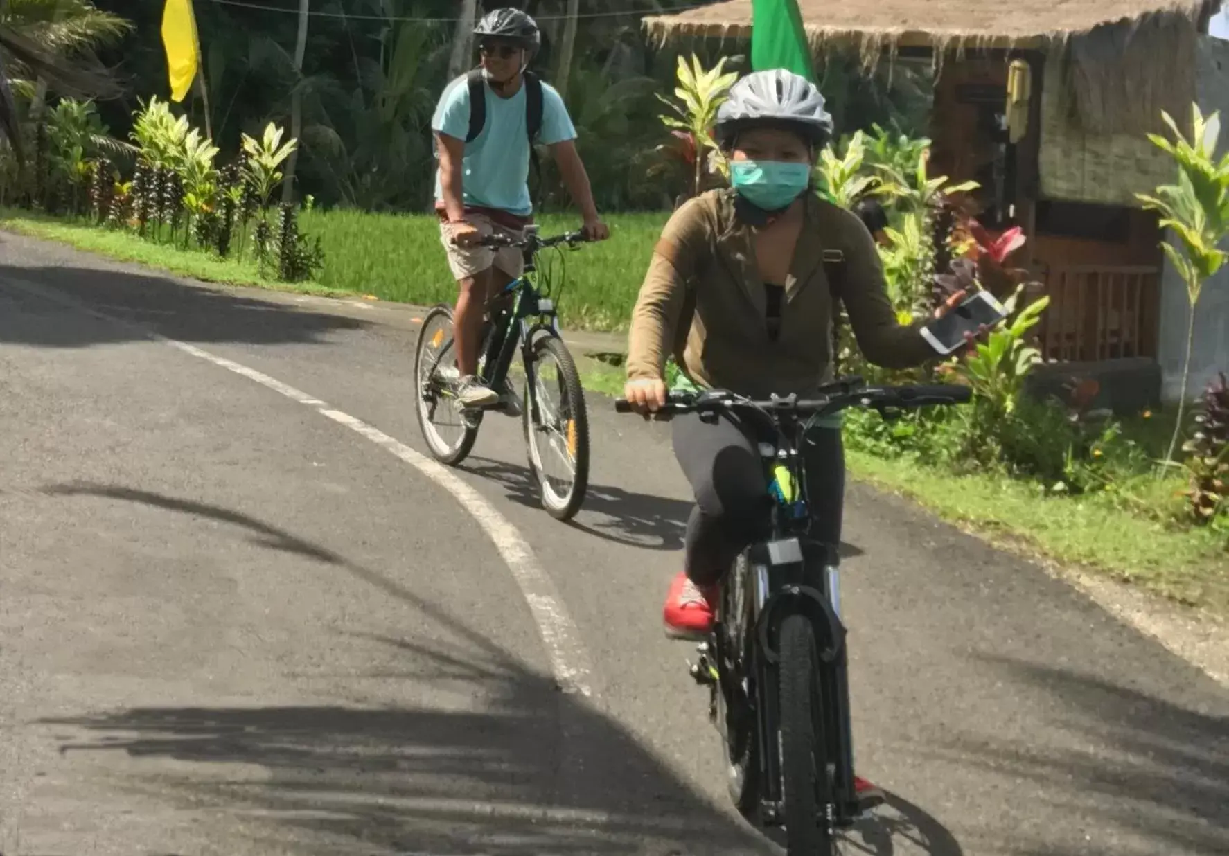 Activities, Biking in Best Western Premier Agung Resort Ubud