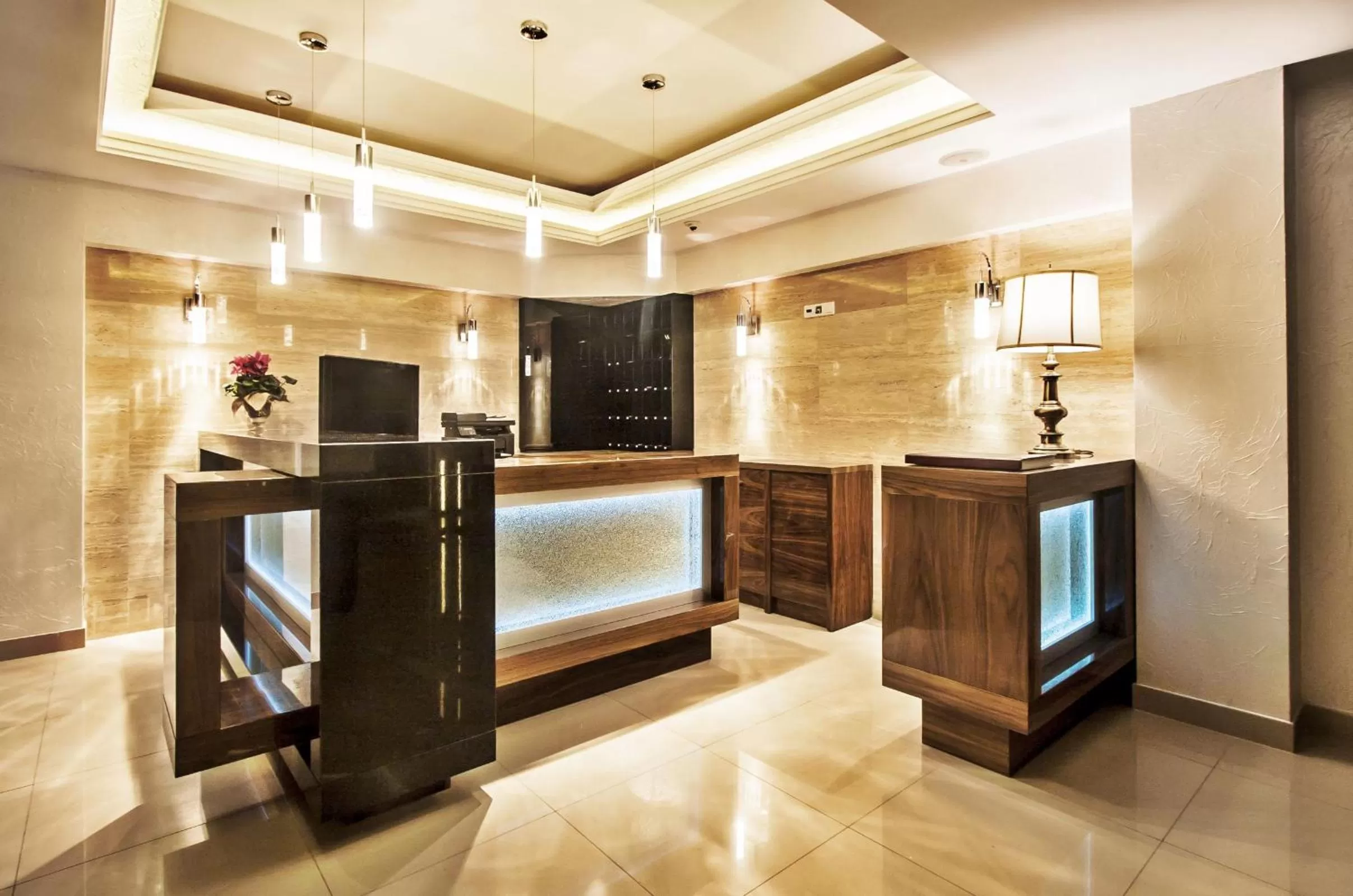 Lobby or reception in Hotel Tatarscy - ENERGYLANDIA