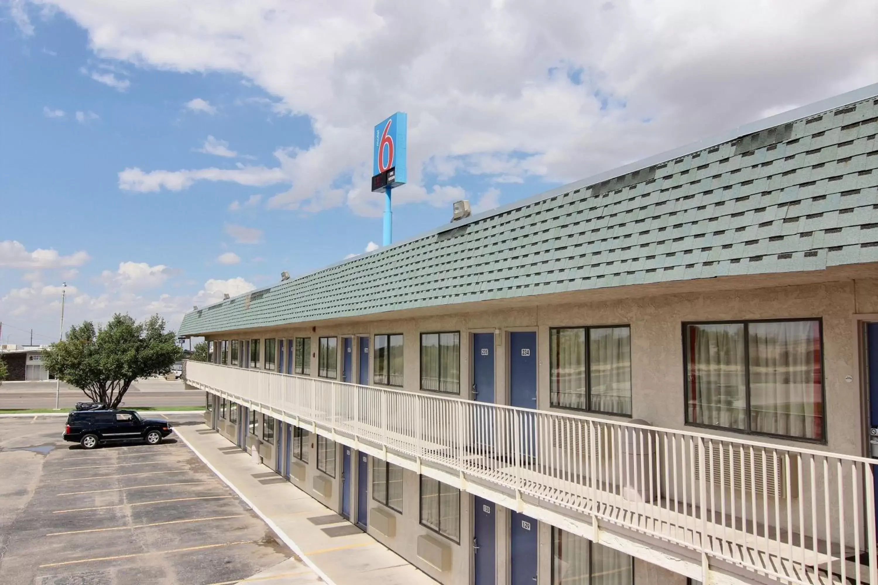 Facade/entrance, Property Building in Motel 6-Fort Stockton, TX