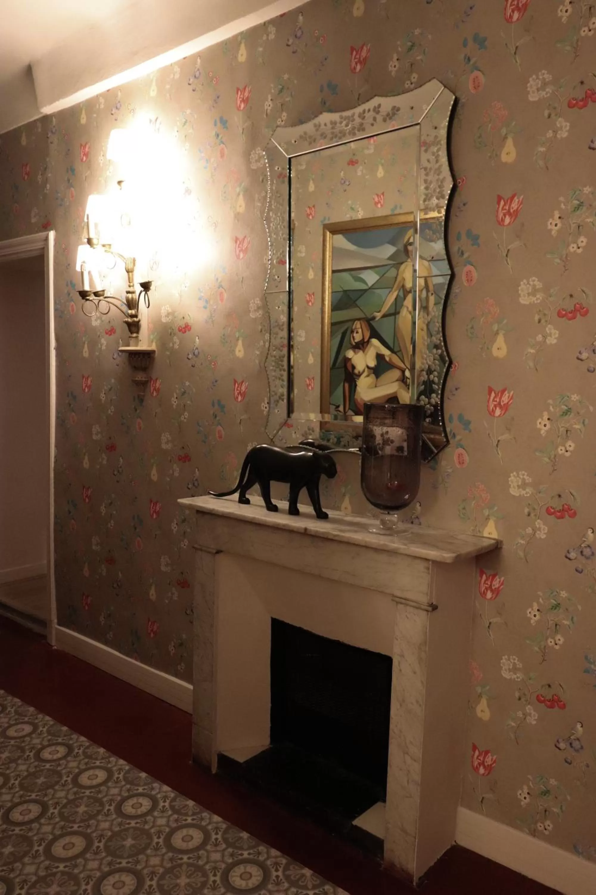 Lobby or reception in La Maison du Frene